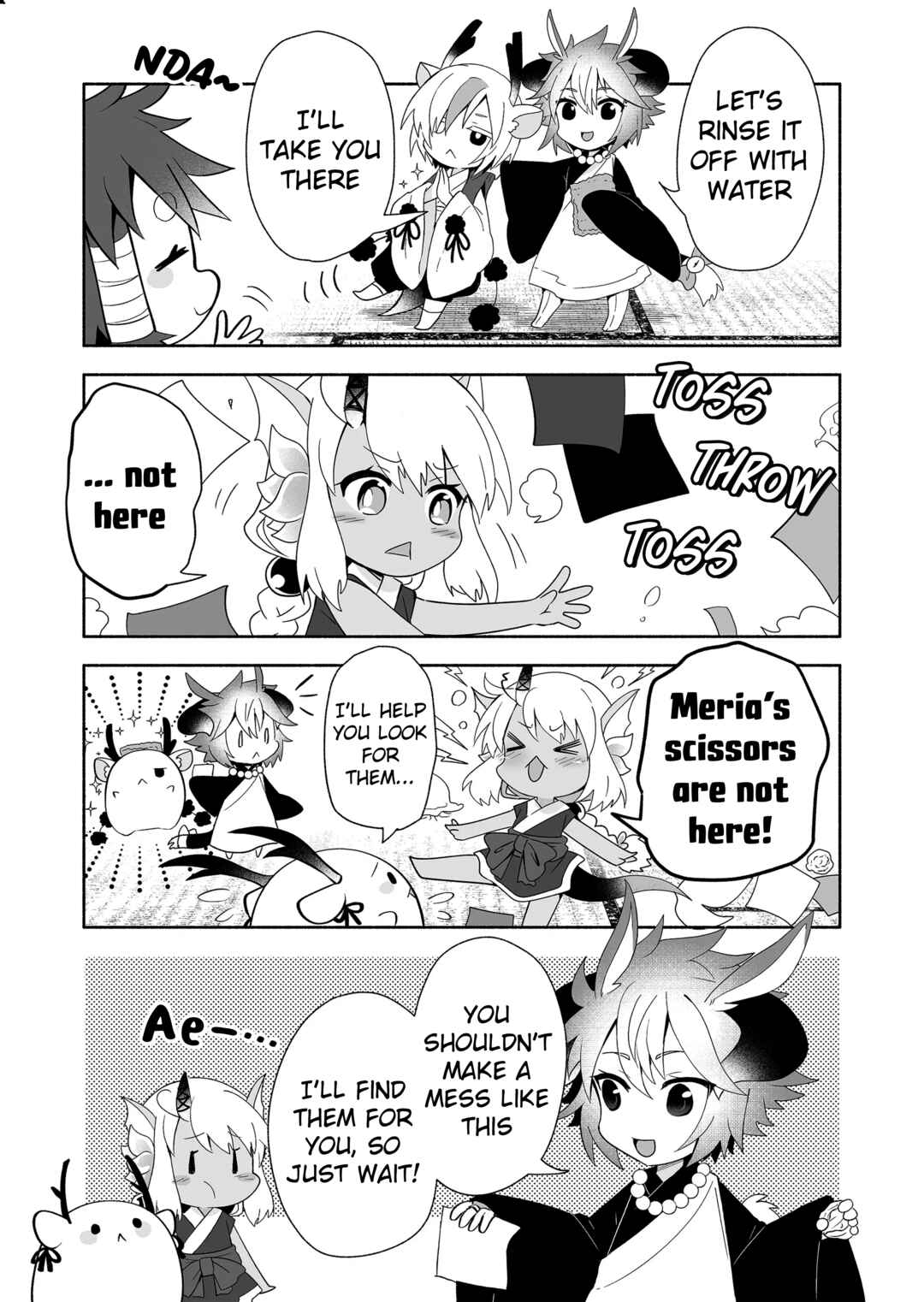 Page 3 Chapter 91 Rinjin-chan ga Shinpai