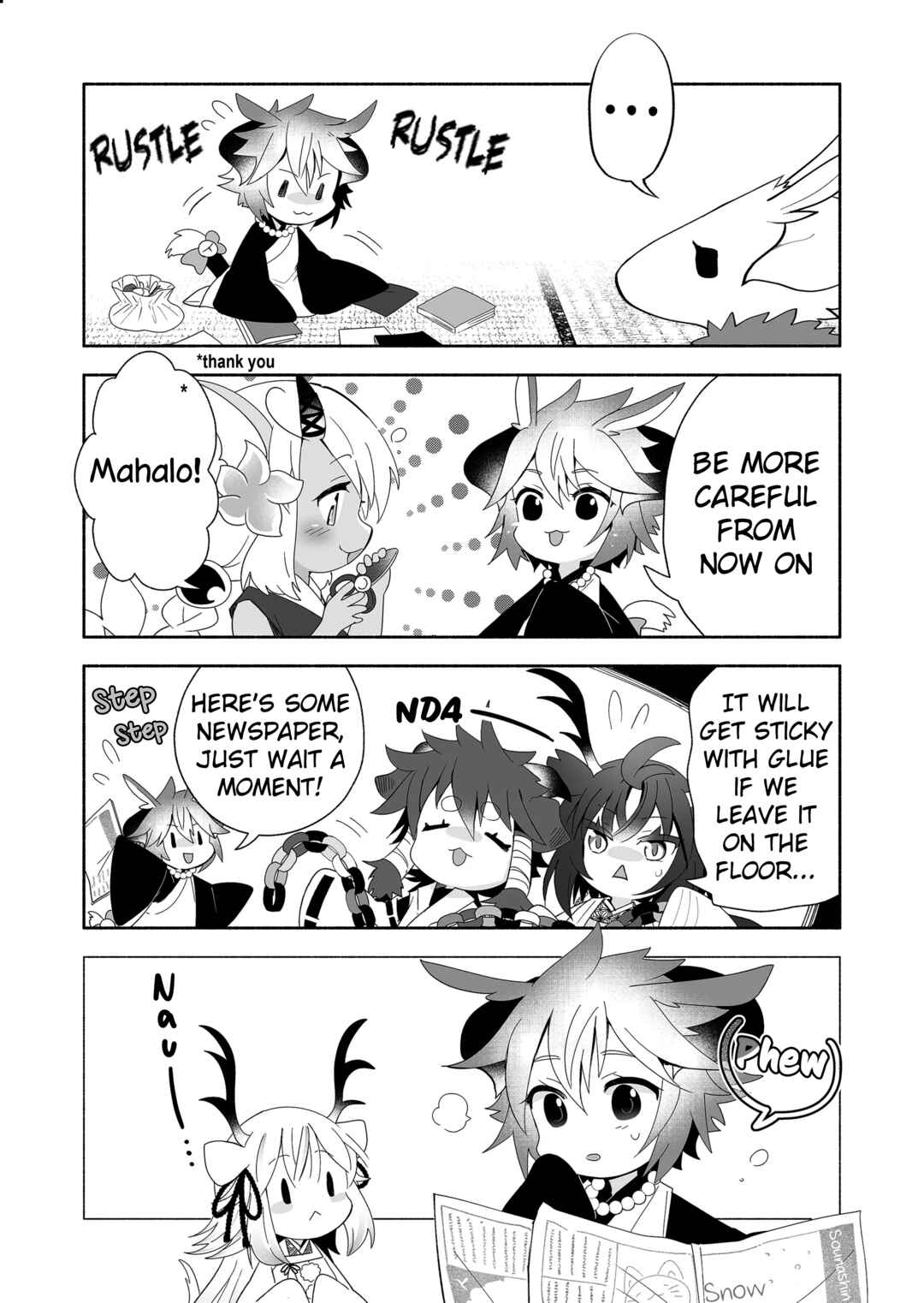 Page 4 Chapter 91 Rinjin-chan ga Shinpai