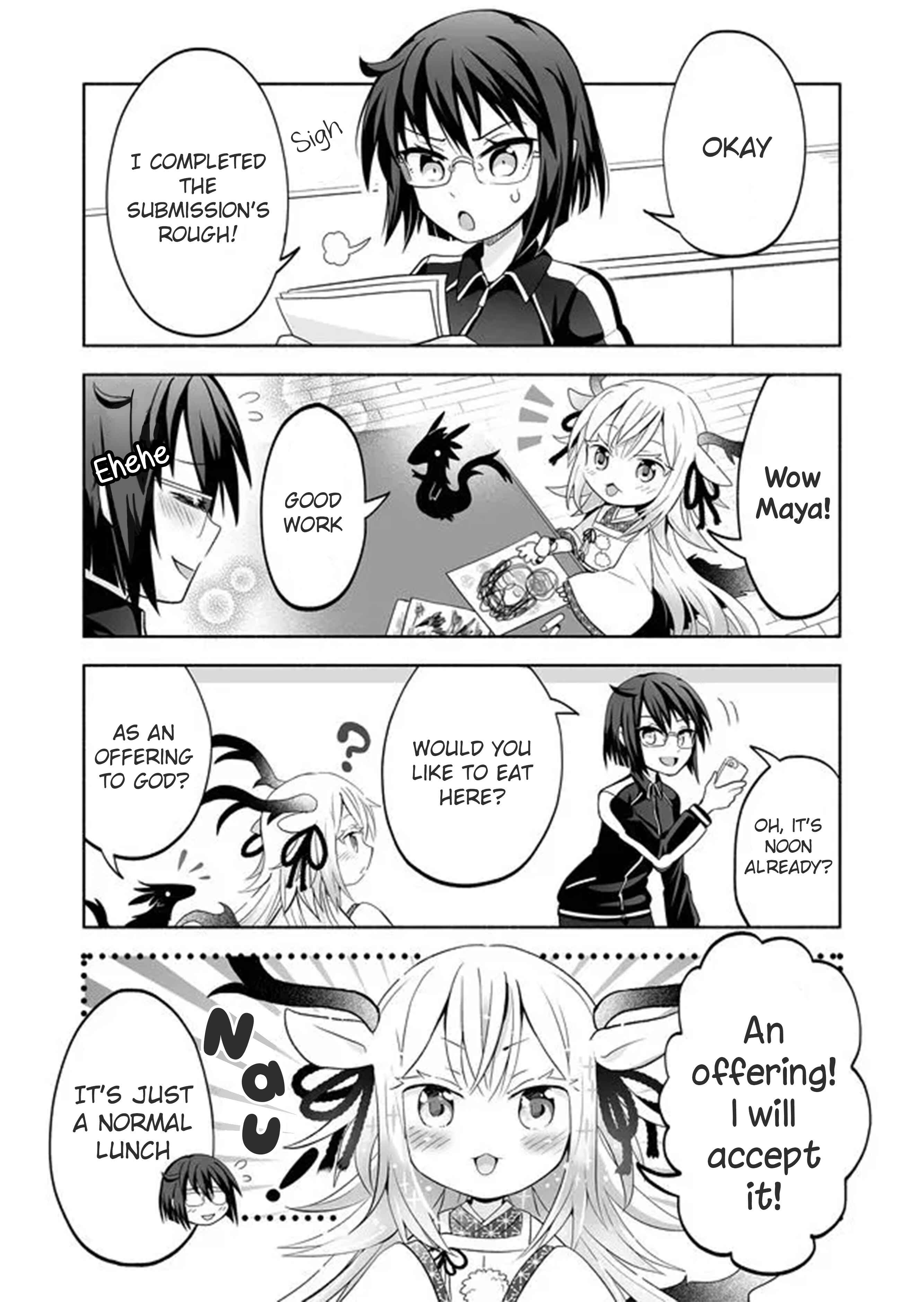 Page 3 Chapter 4 Rinjin-chan ga Shinpai