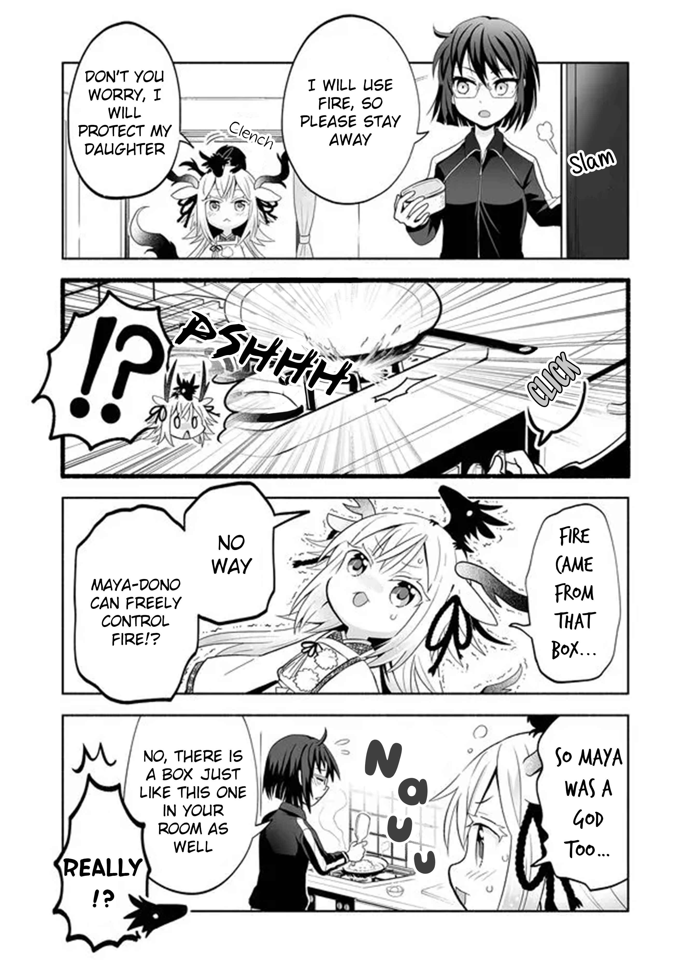 Page 4 Chapter 4 Rinjin-chan ga Shinpai
