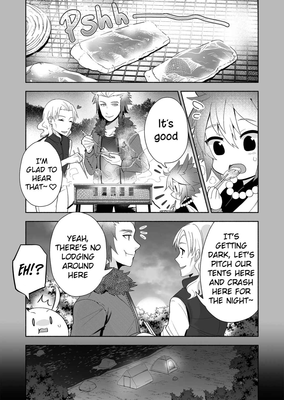 Page 3 Chapter 97 Rinjin-chan ga Shinpai