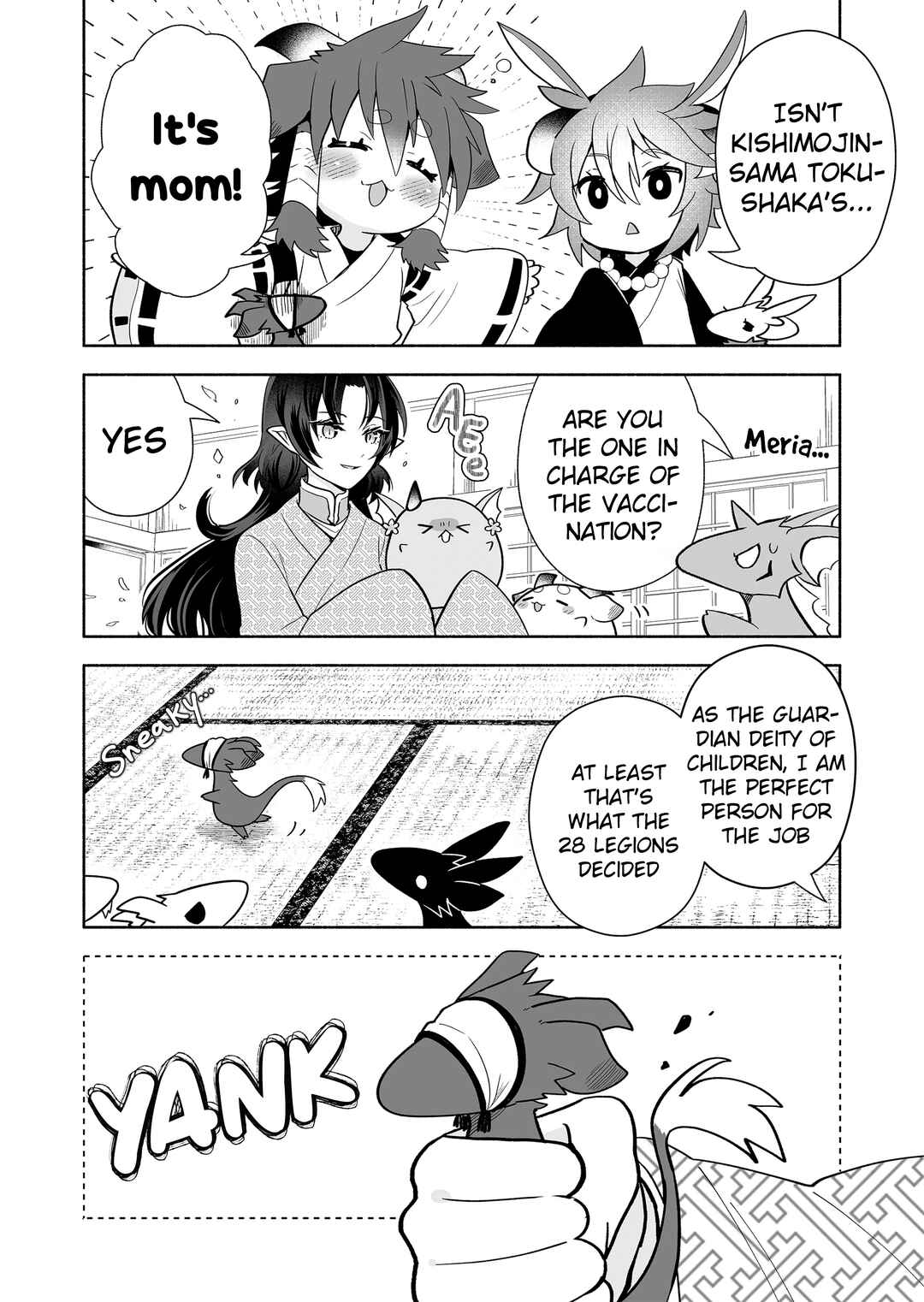 Page 4 Chapter 134 Rinjin-chan ga Shinpai