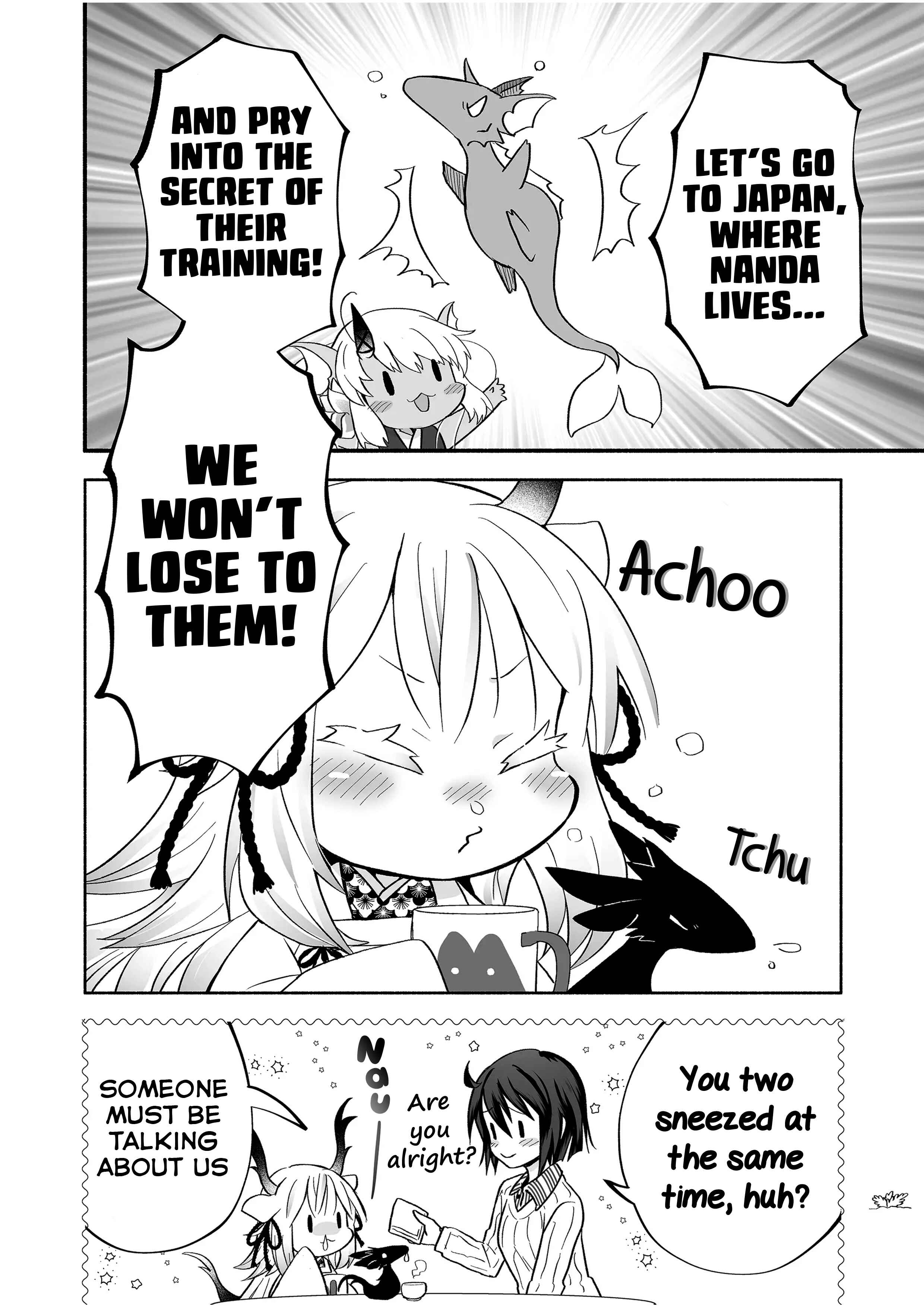 Page 6 Chapter 69 Rinjin-chan ga Shinpai