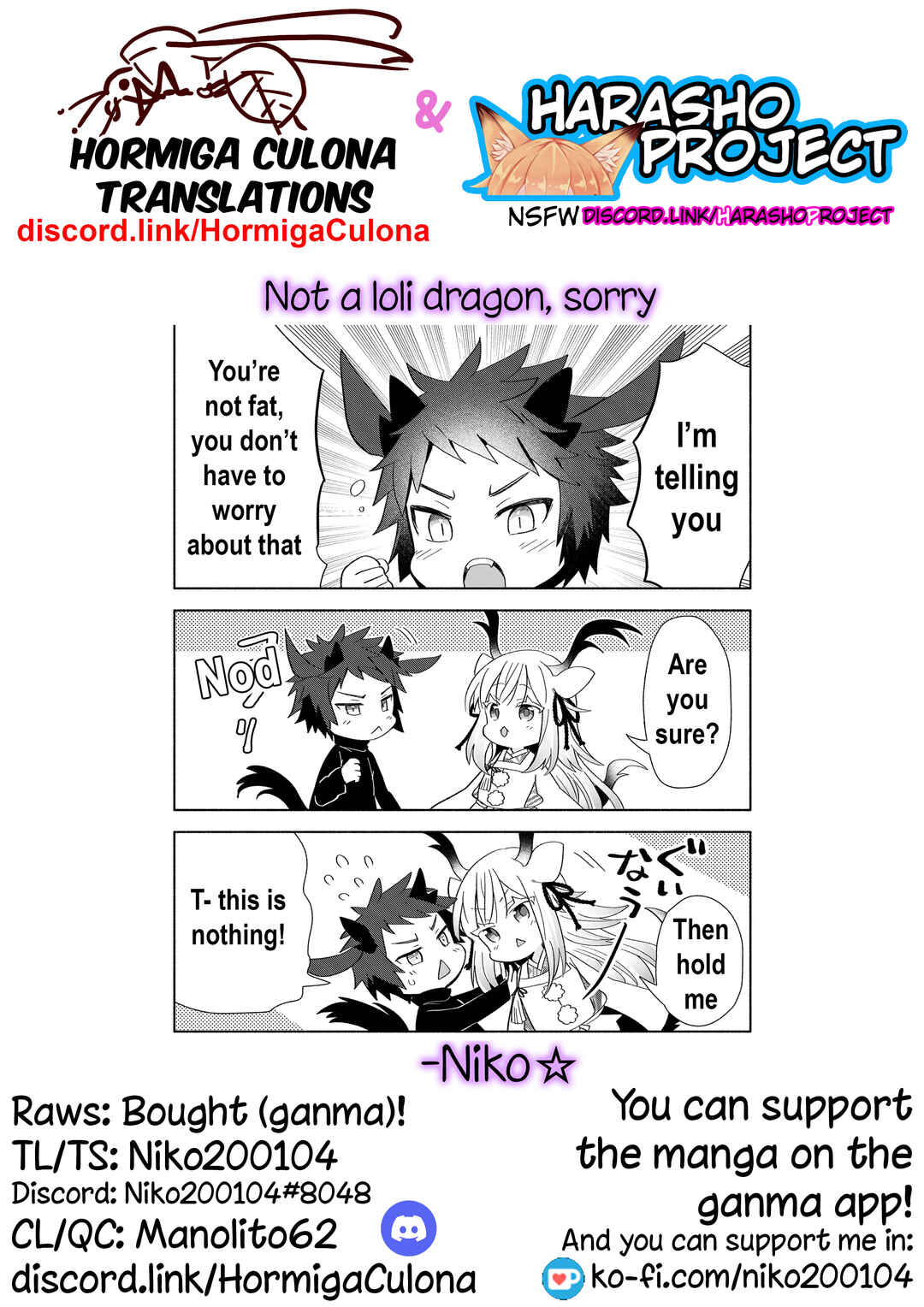Page 7 Chapter 105 Rinjin-chan ga Shinpai