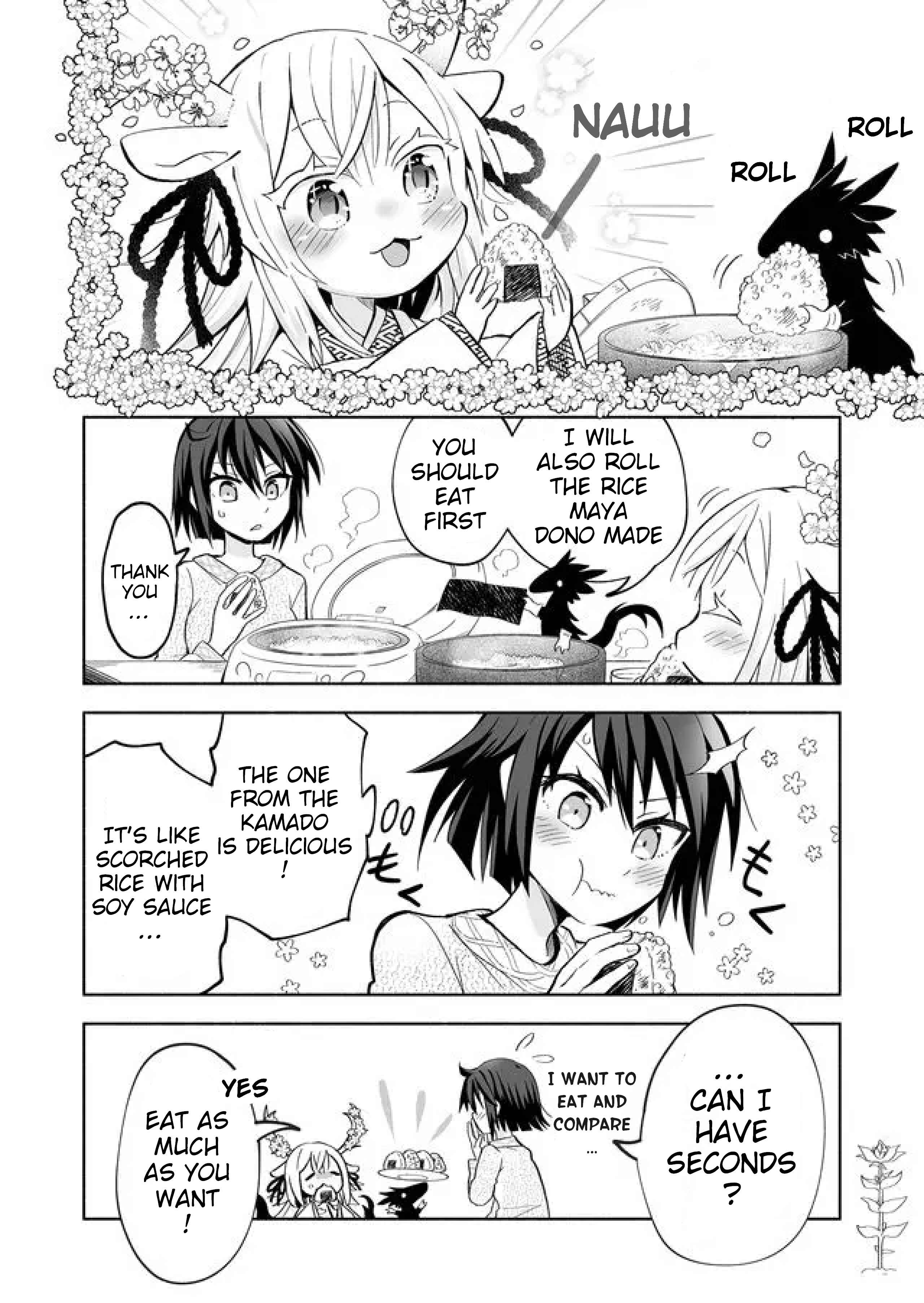 Page 4 Chapter 8 Rinjin-chan ga Shinpai