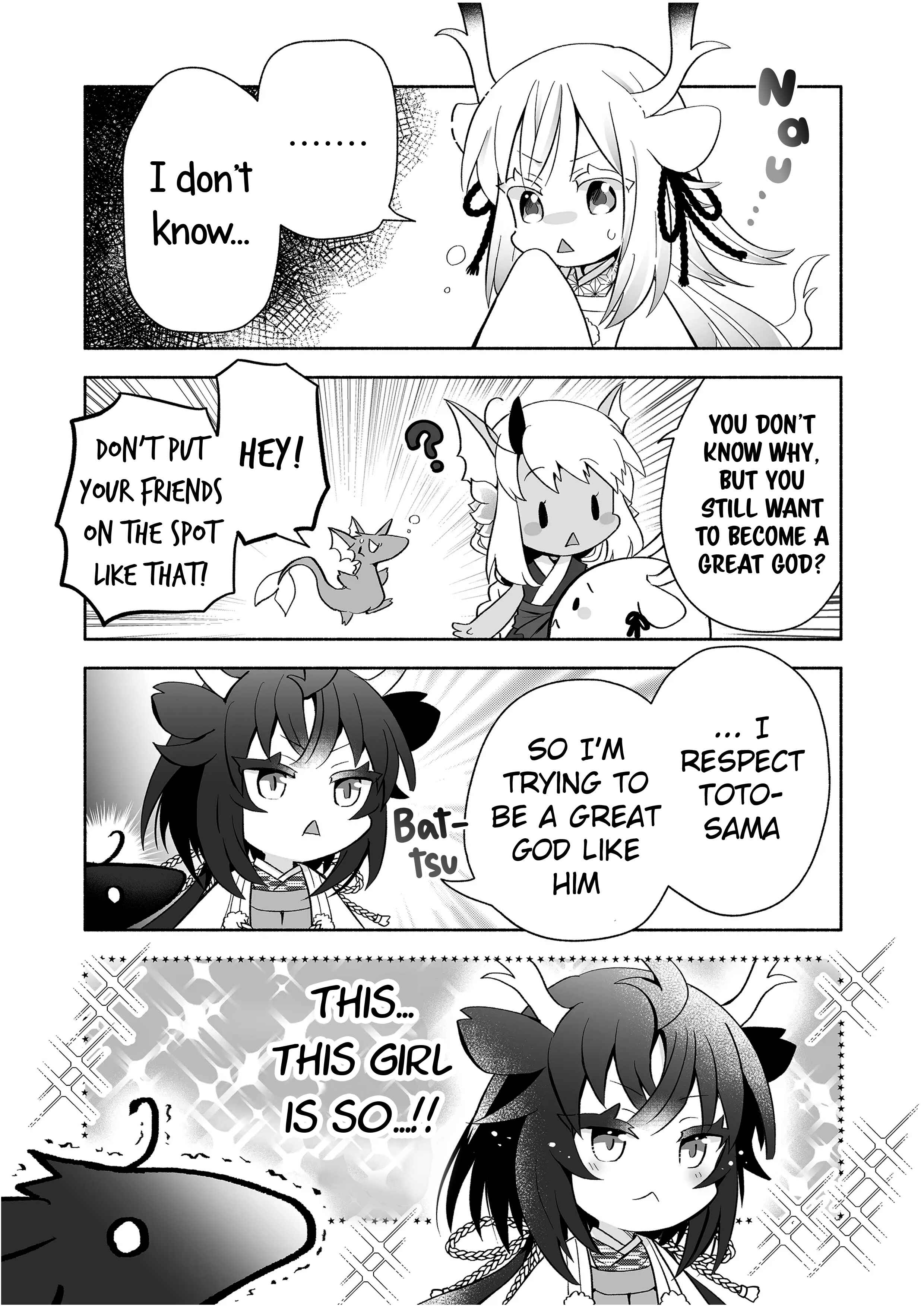 Page 3 Chapter 82 Rinjin-chan ga Shinpai