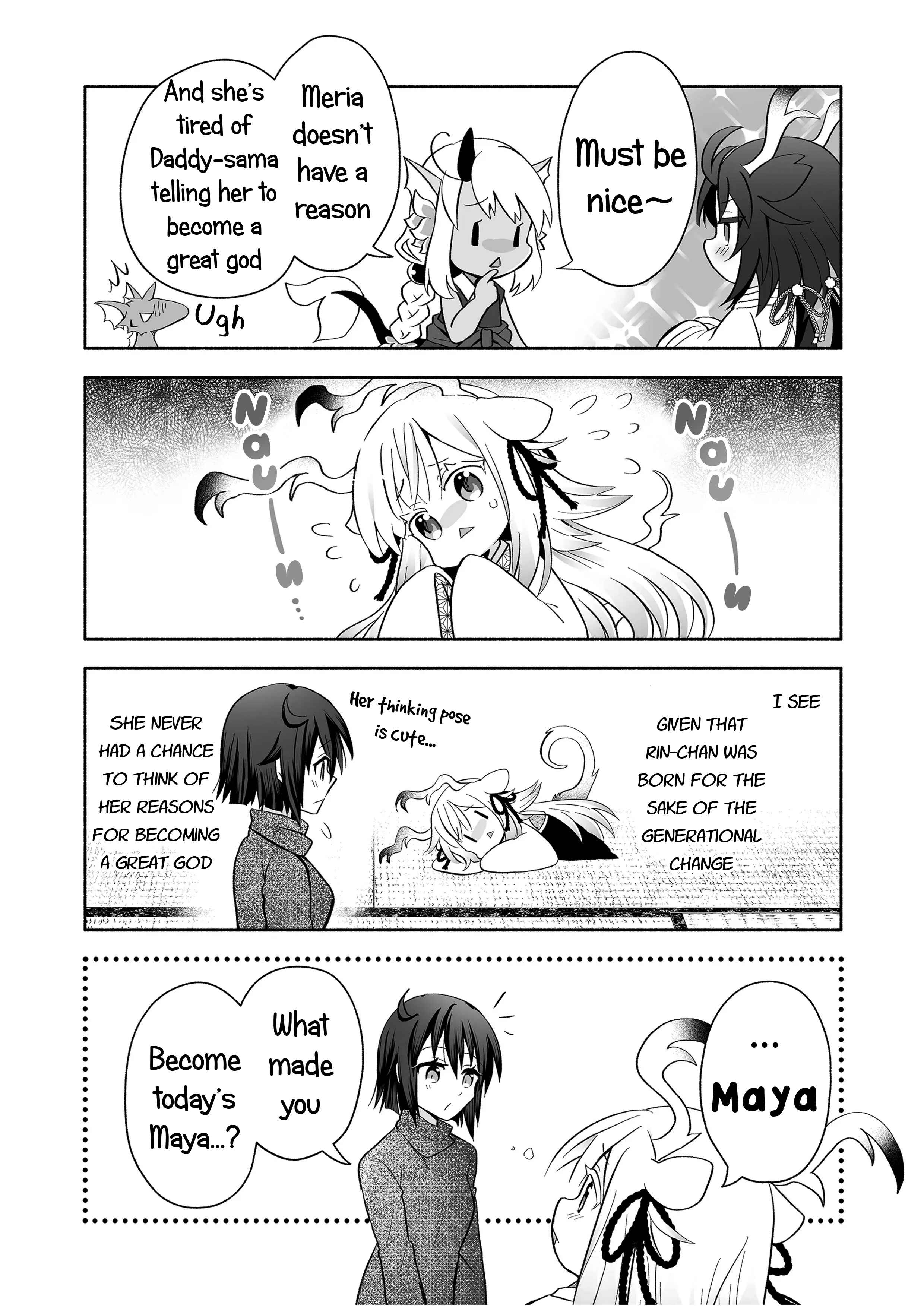 Page 4 Chapter 82 Rinjin-chan ga Shinpai