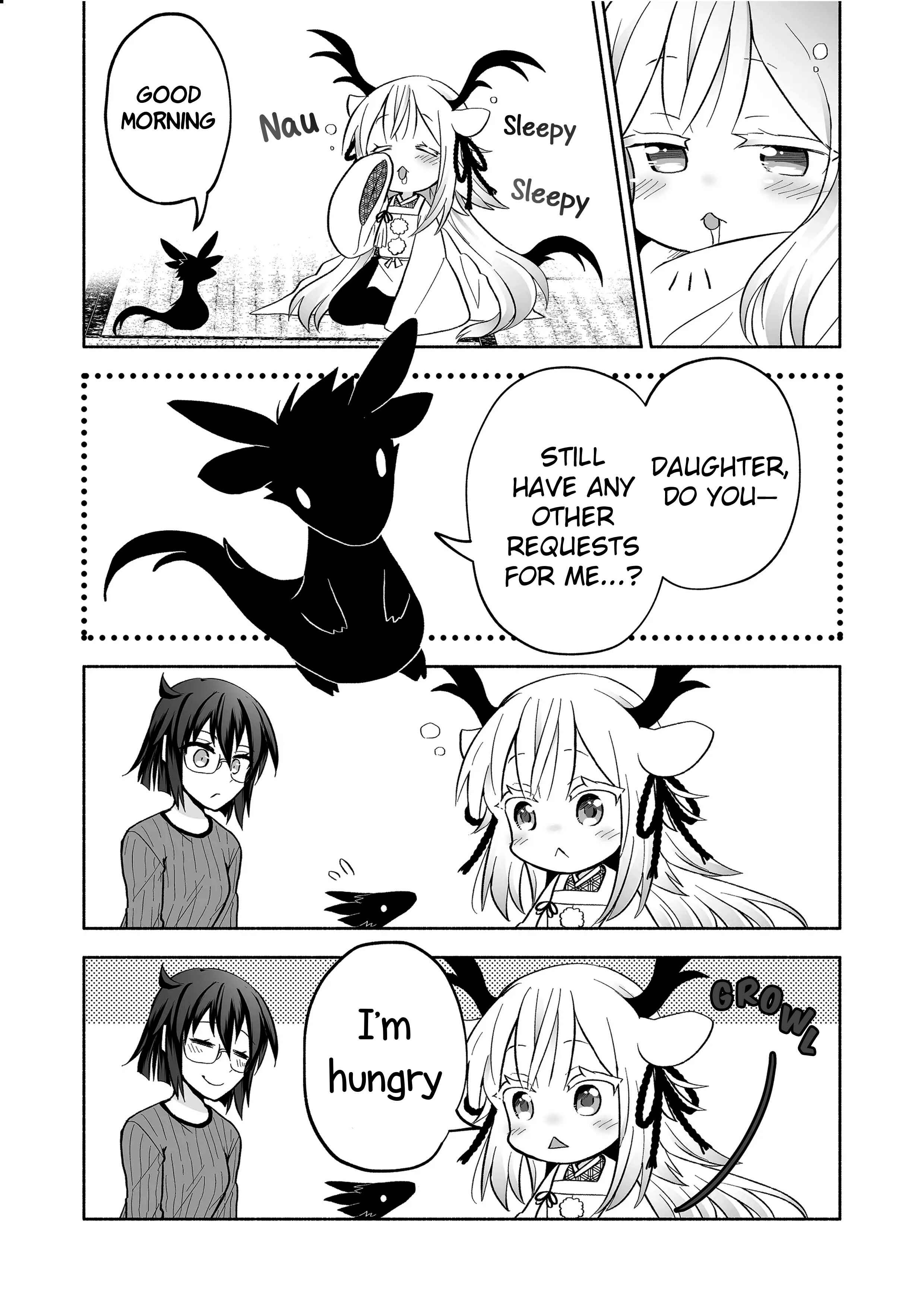 Page 4 Chapter 64 Rinjin-chan ga Shinpai