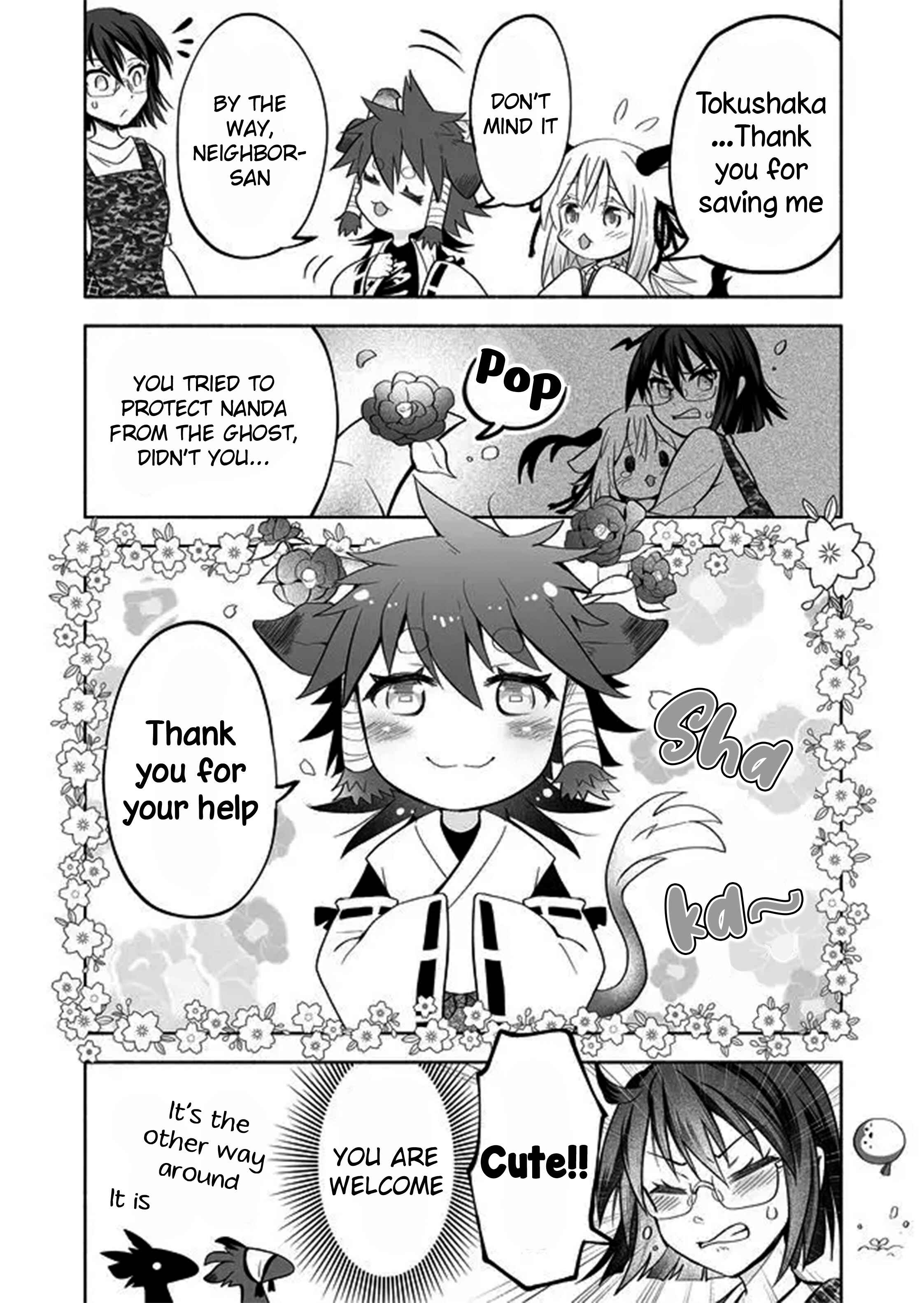 Page 5 Chapter 31 Rinjin-chan ga Shinpai