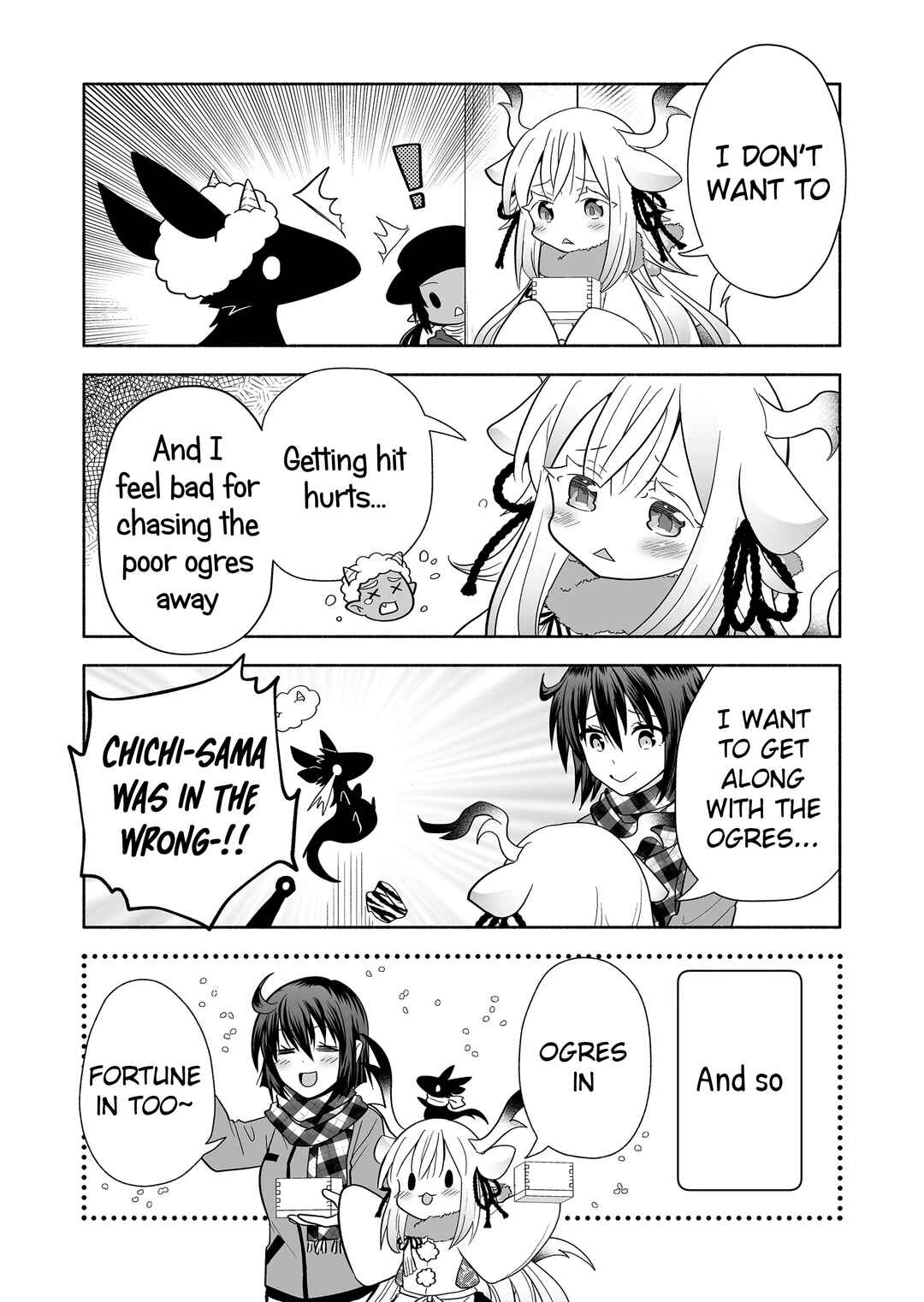 Page 4 Chapter 115 Rinjin-chan ga Shinpai