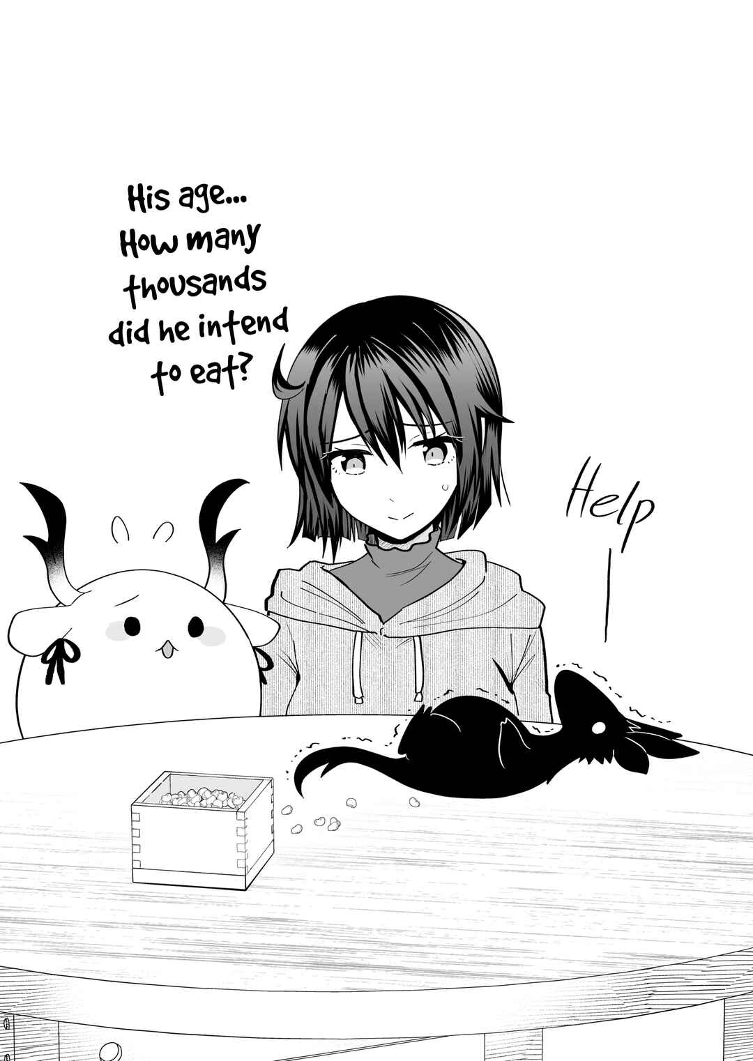 Page 8 Chapter 115 Rinjin-chan ga Shinpai