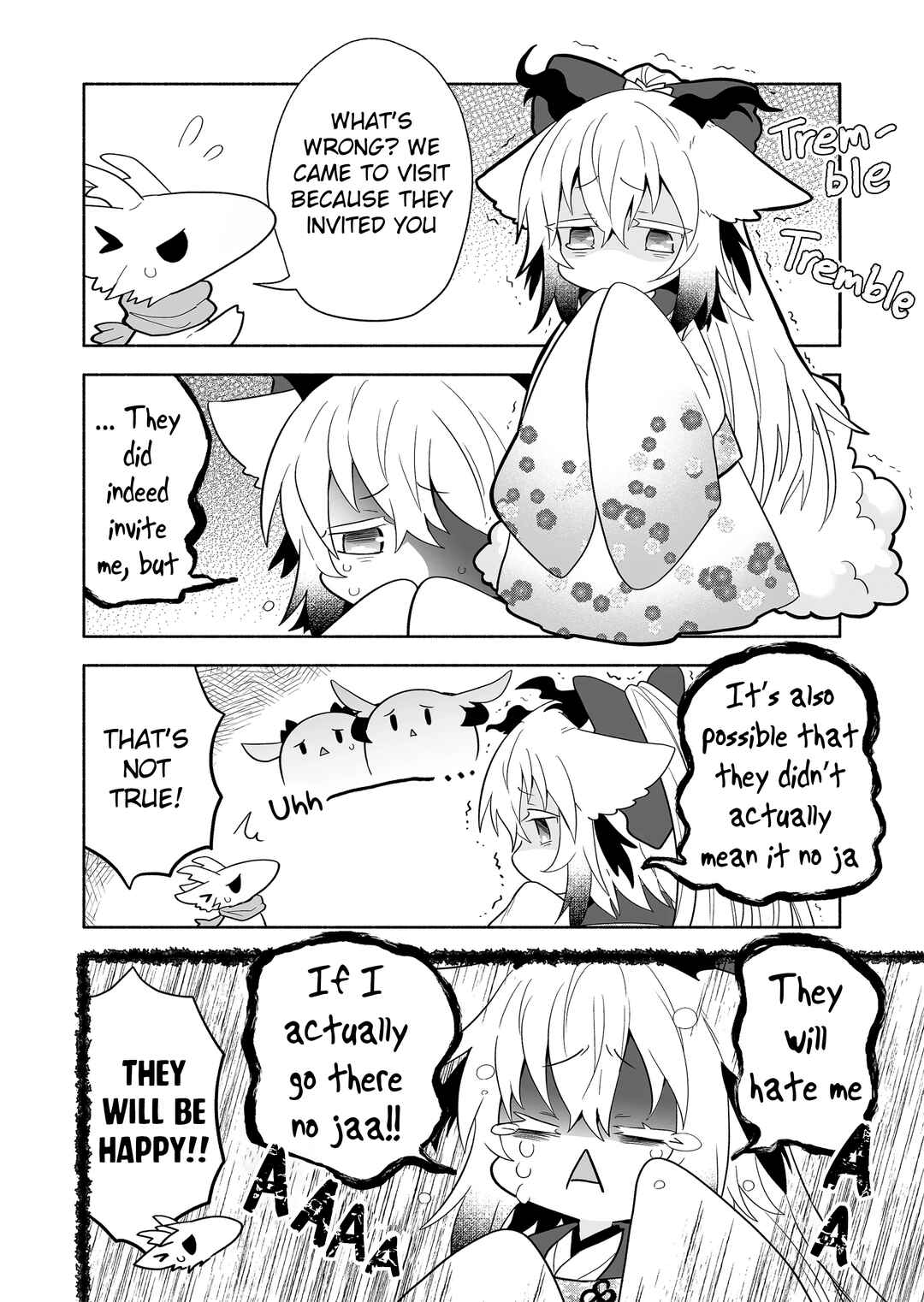 Page 2 Chapter 126 Rinjin-chan ga Shinpai