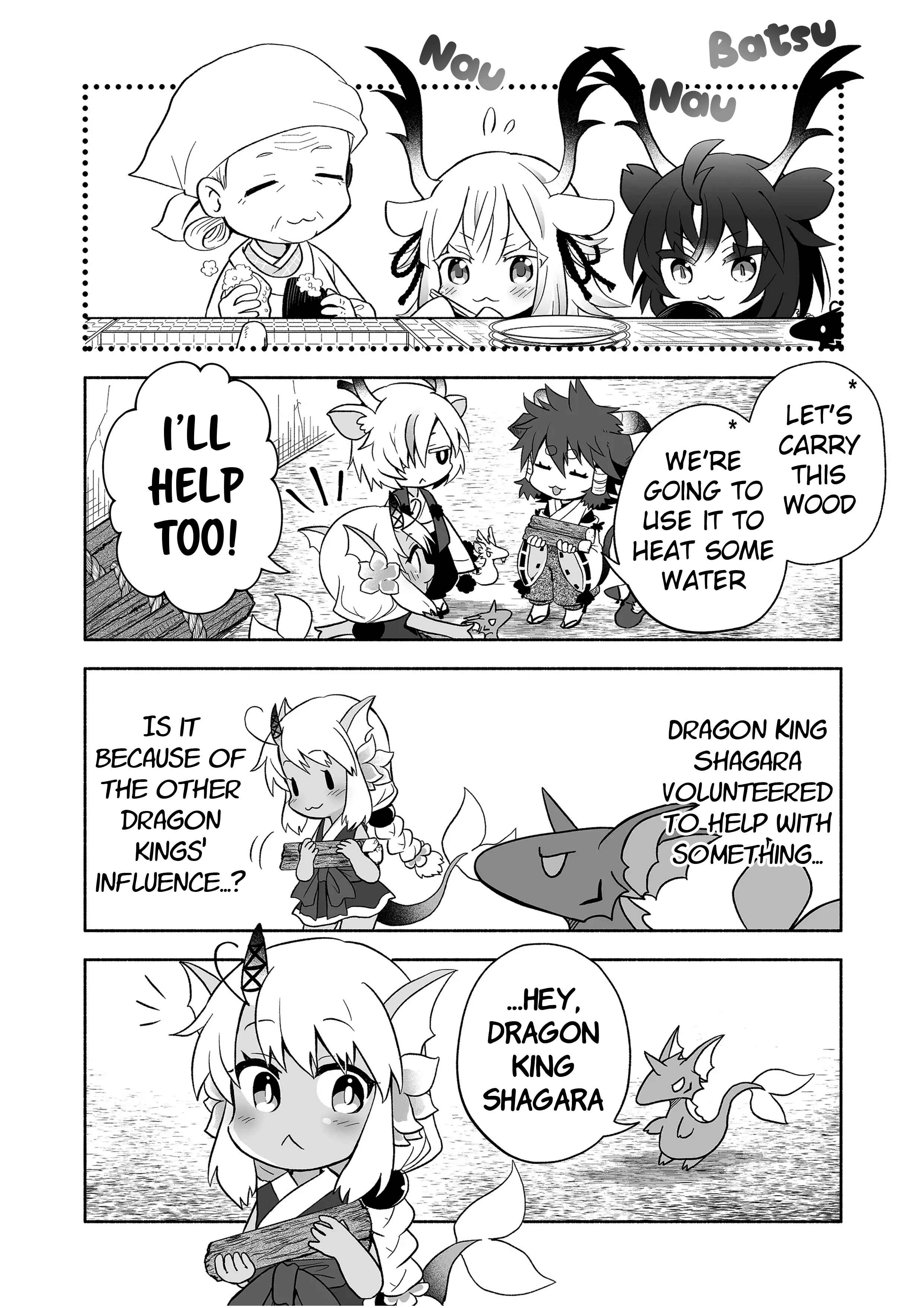 Page 4 Chapter 75 Rinjin-chan ga Shinpai
