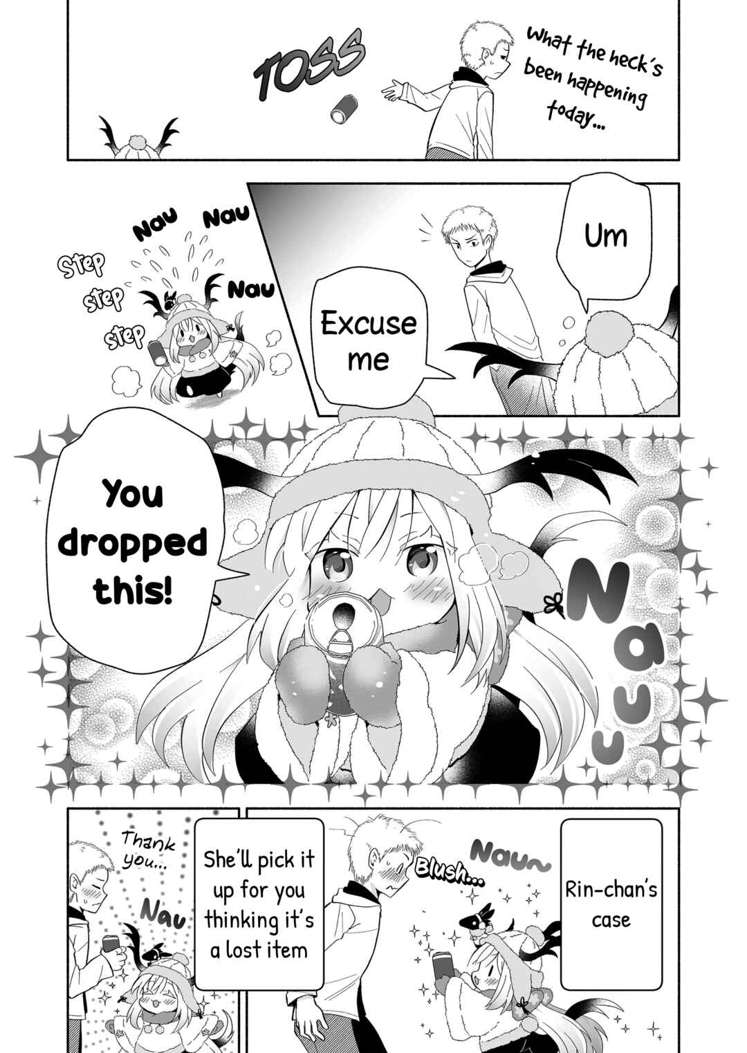 Page 5 Chapter 89 Rinjin-chan ga Shinpai