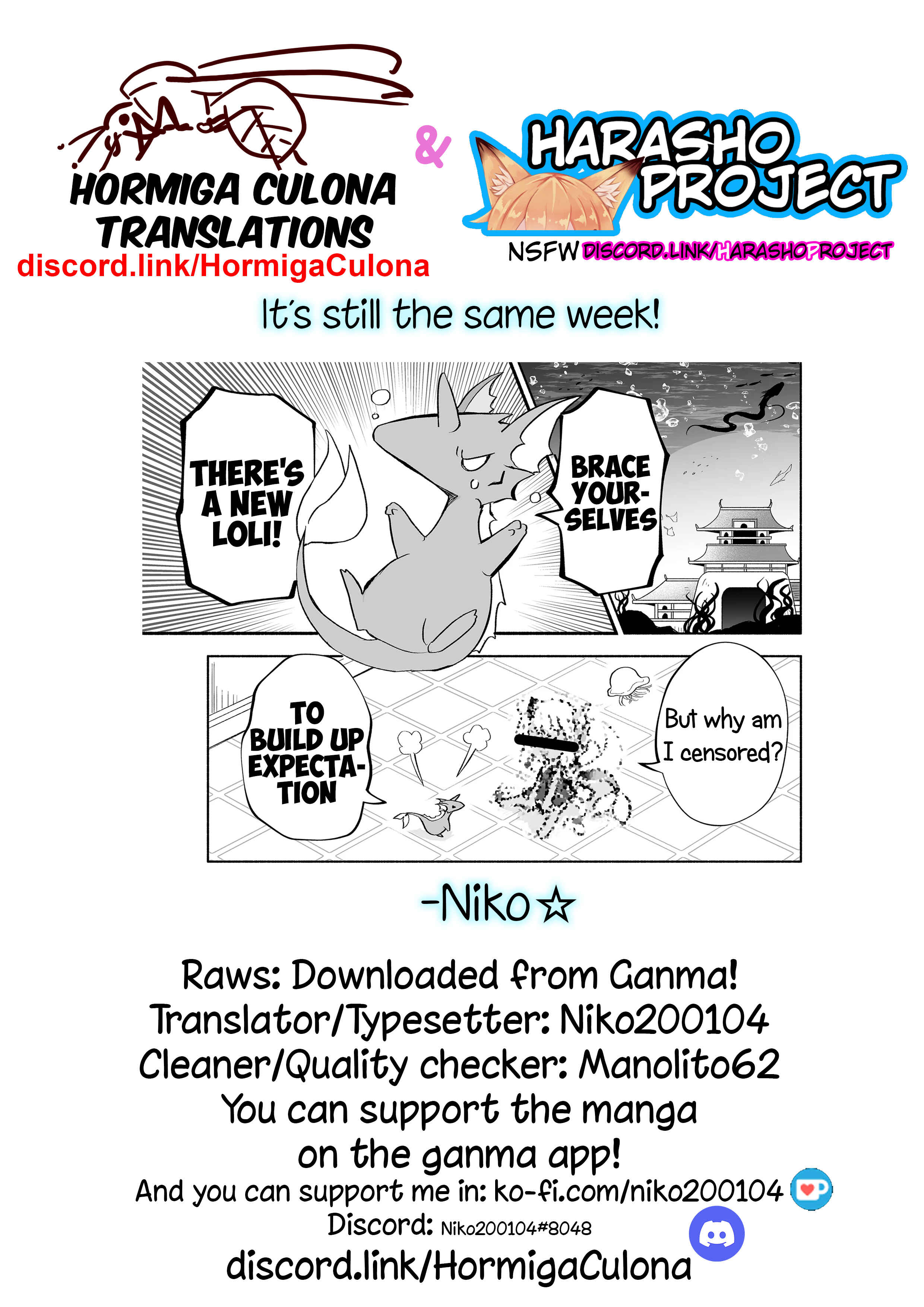 Page 8 Chapter 68 Rinjin-chan ga Shinpai