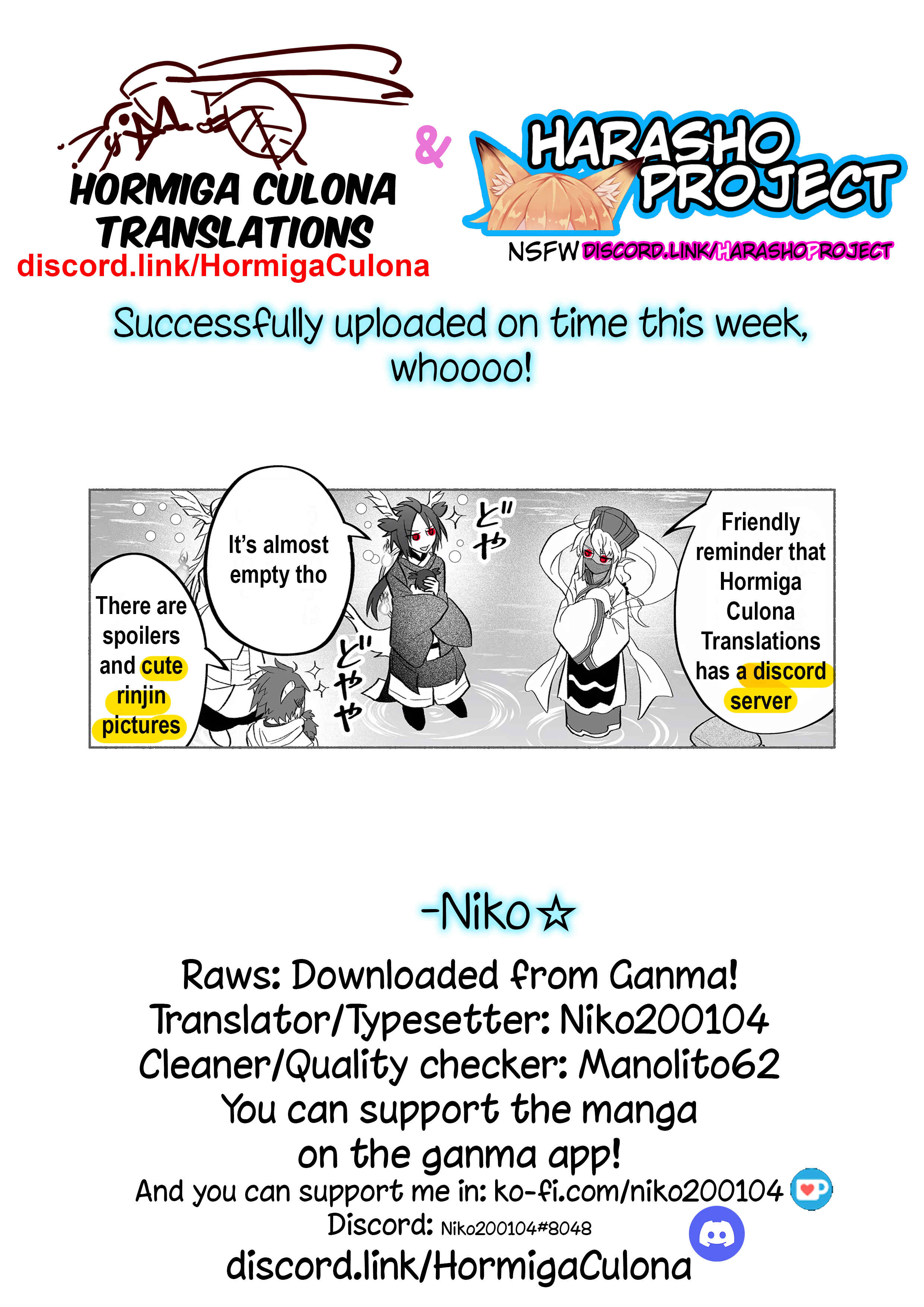 Page 6 Chapter 62 Rinjin-chan ga Shinpai
