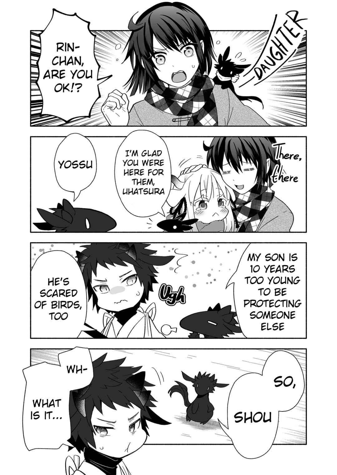Page 3 Chapter 108 Rinjin-chan ga Shinpai