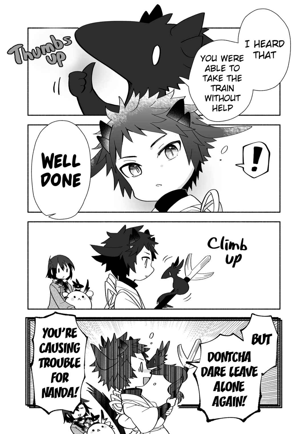 Page 4 Chapter 108 Rinjin-chan ga Shinpai