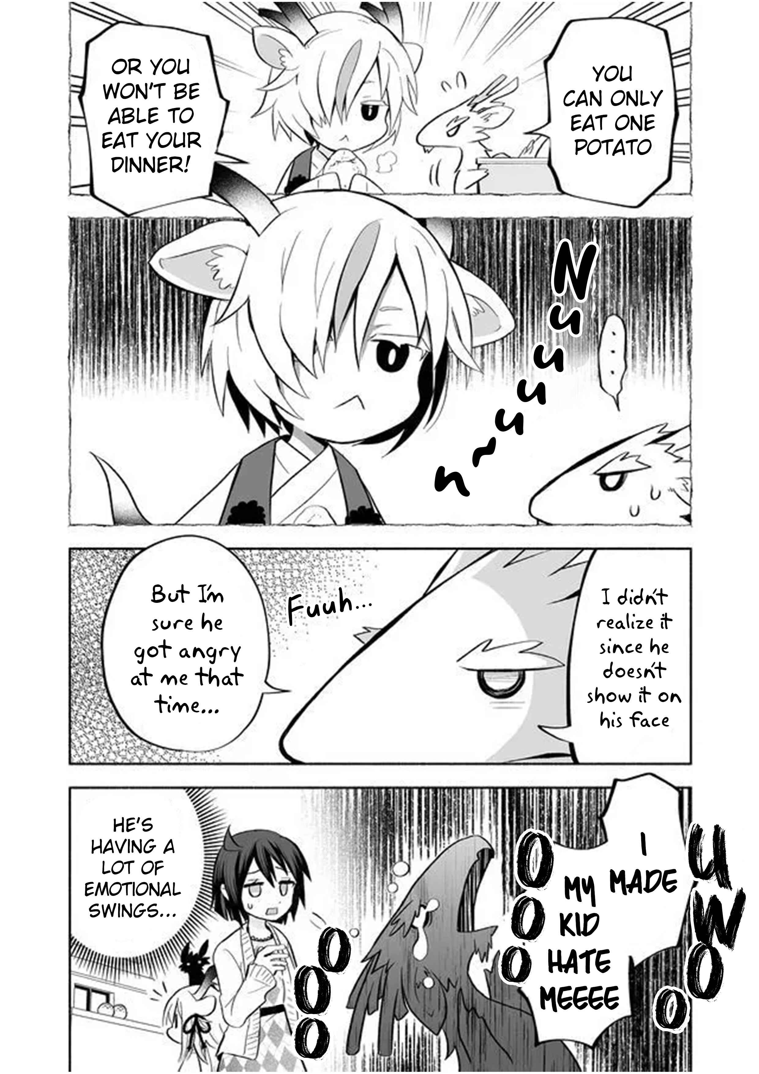 Page 4 Chapter 41 Rinjin-chan ga Shinpai
