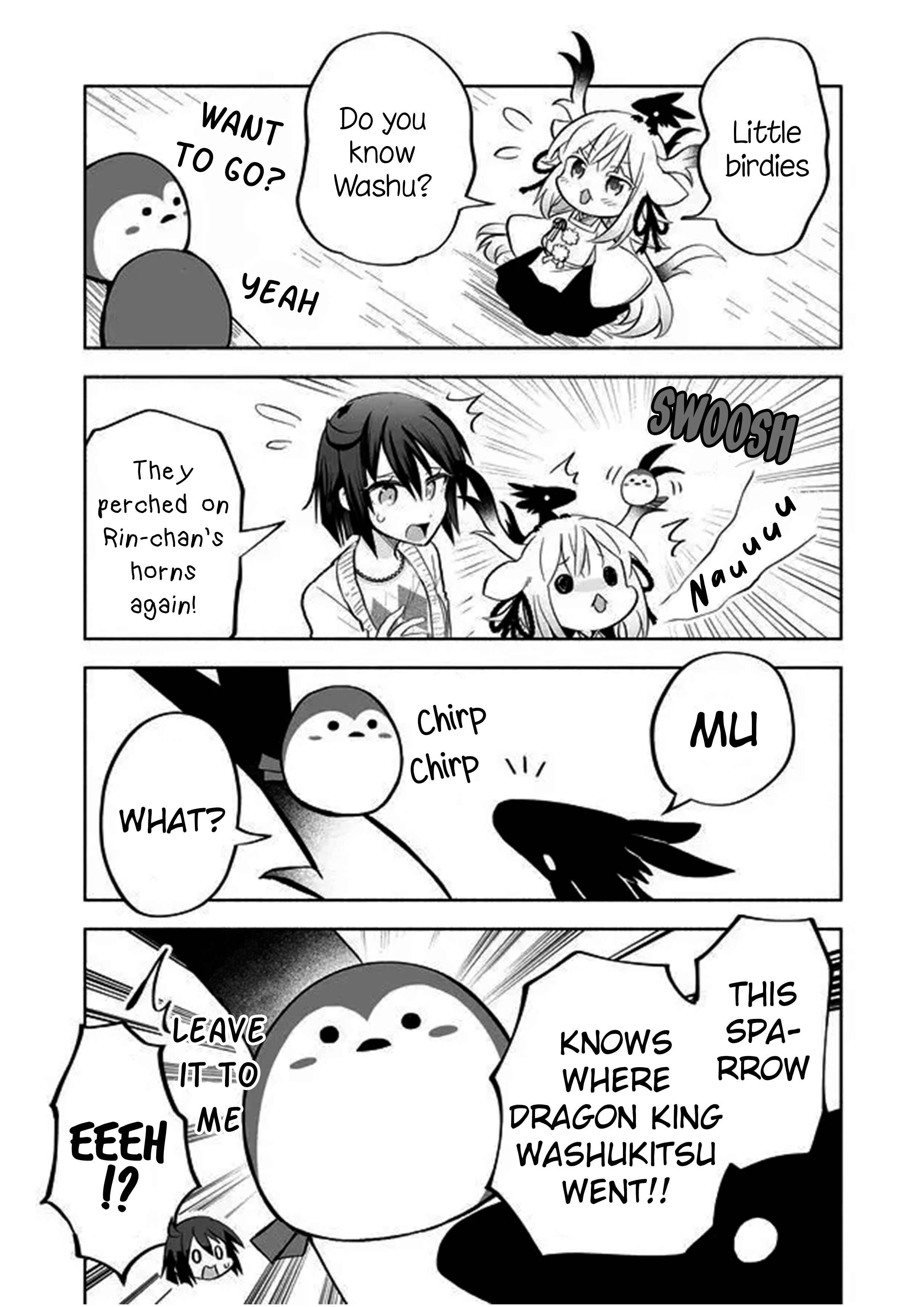 Page 5 Chapter 41 Rinjin-chan ga Shinpai