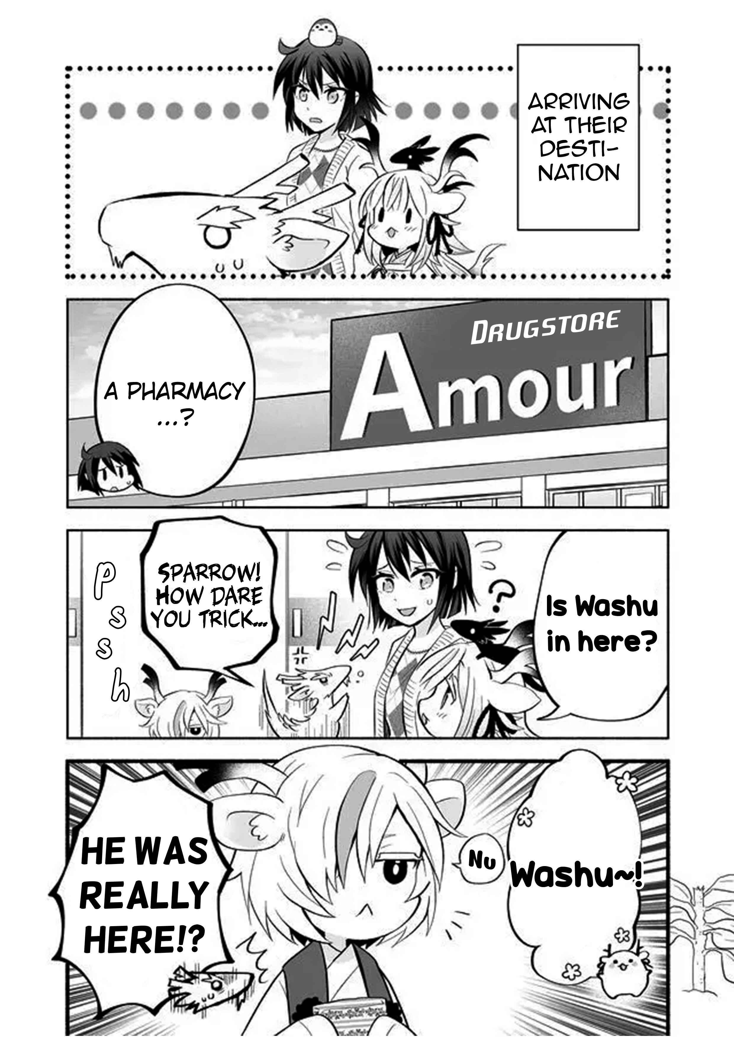 Page 6 Chapter 41 Rinjin-chan ga Shinpai