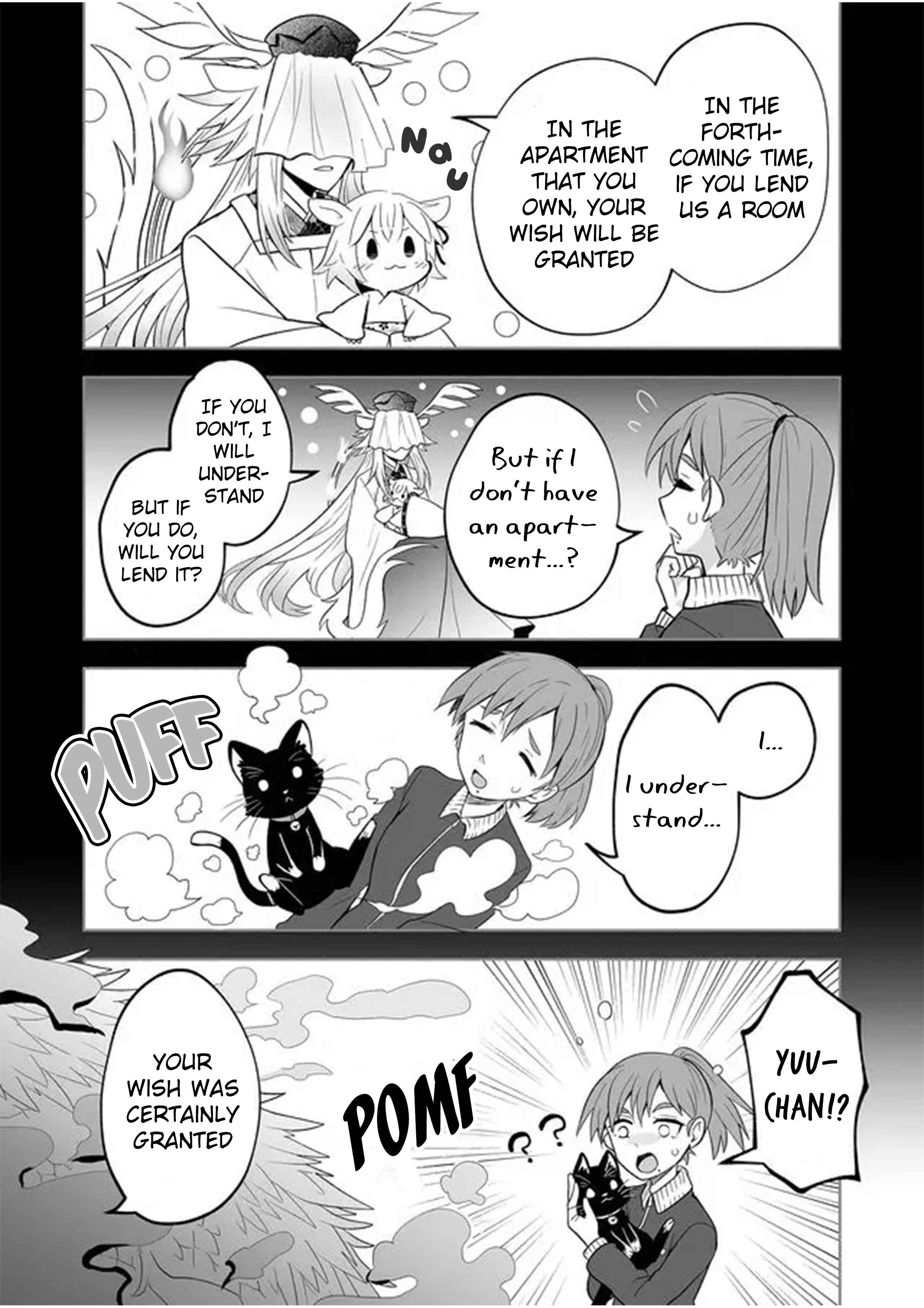 Page 4 Chapter 22 Rinjin-chan ga Shinpai