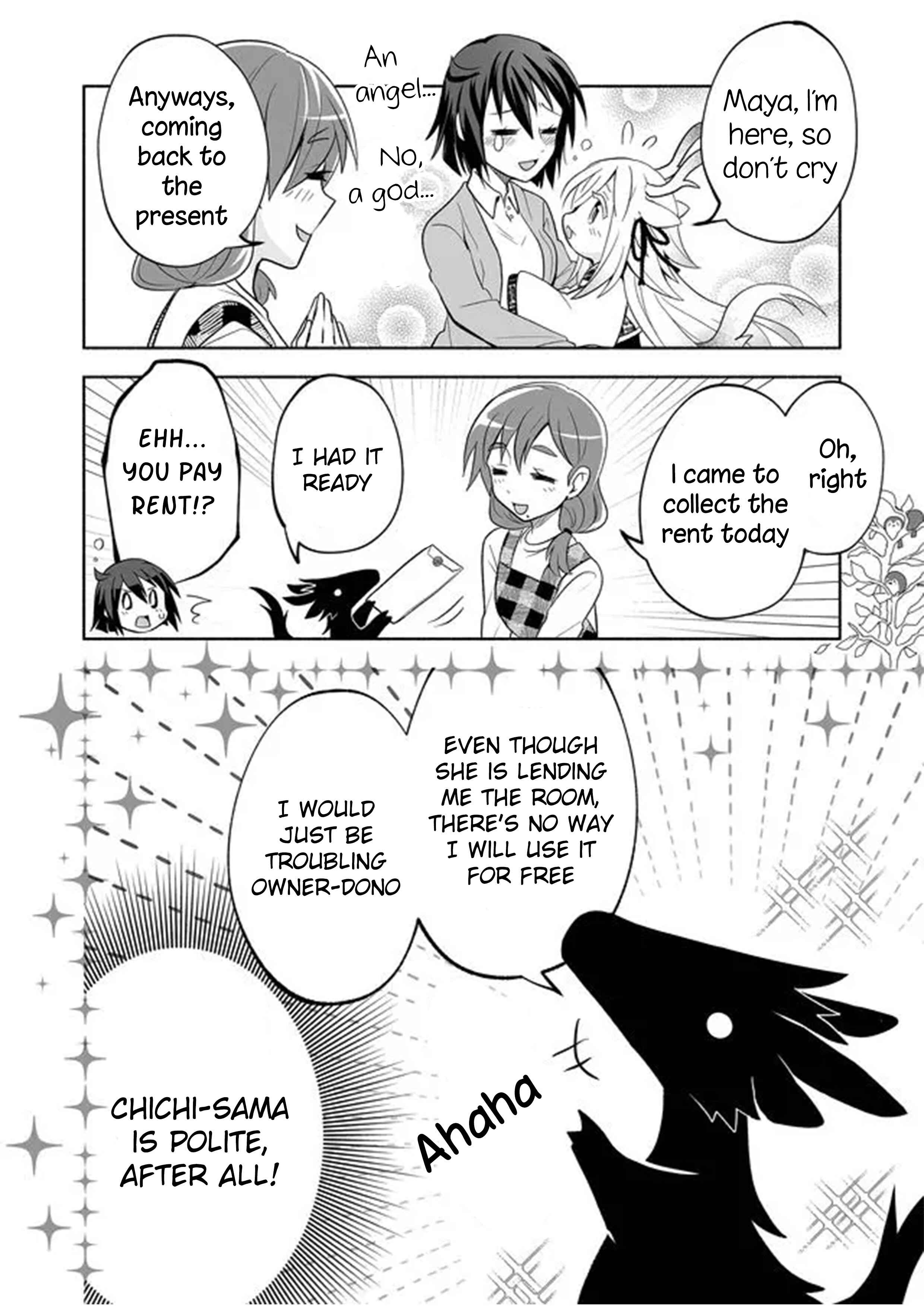 Page 6 Chapter 22 Rinjin-chan ga Shinpai