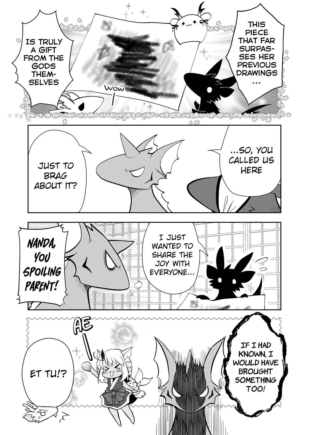 Page 3 Chapter 130 Rinjin-chan ga Shinpai