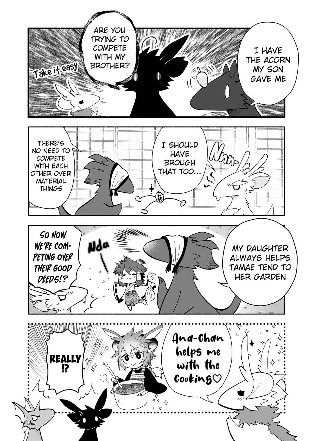 Page 4 Chapter 130 Rinjin-chan ga Shinpai