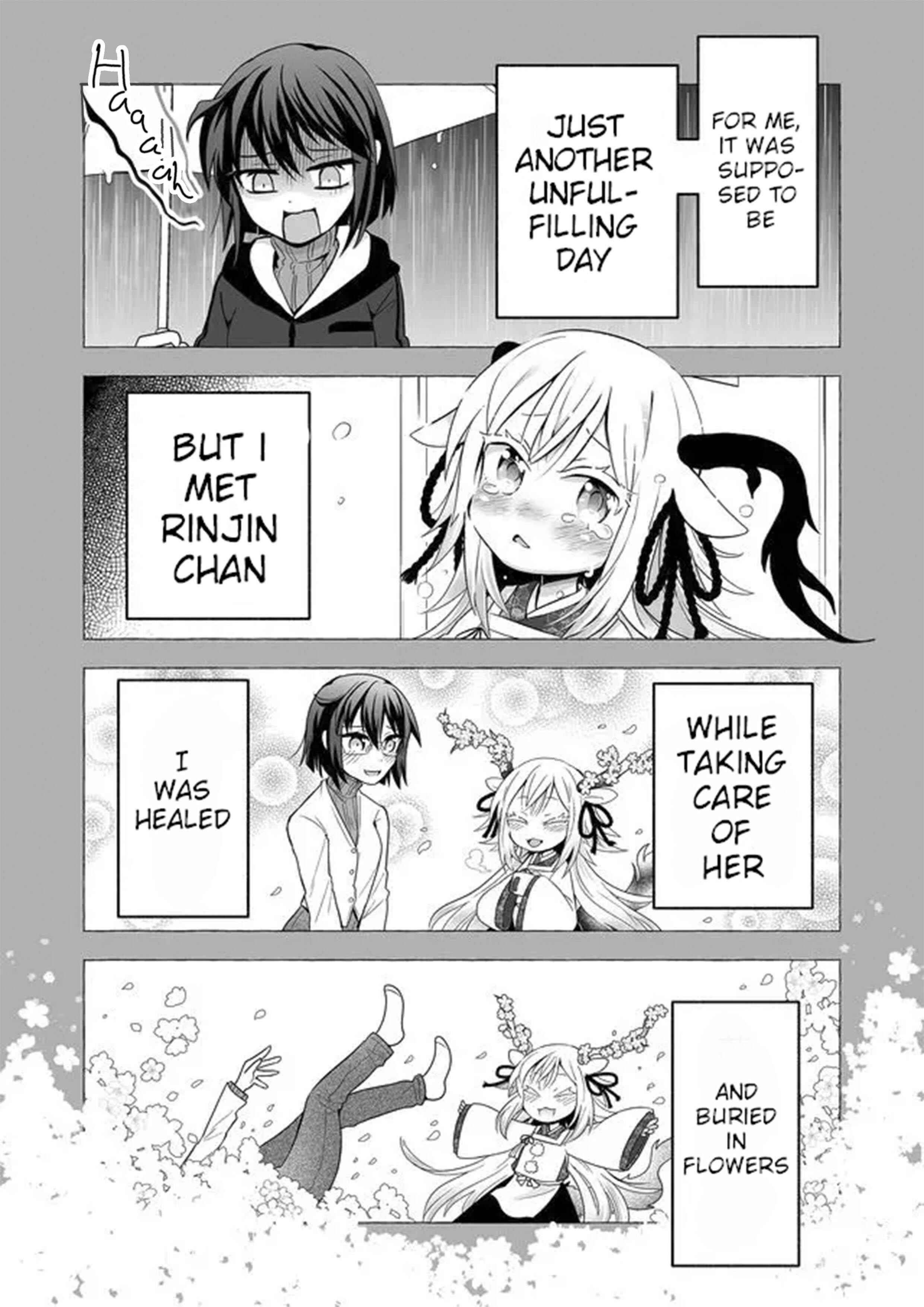 Page 1 Chapter 2 Rinjin-chan ga Shinpai