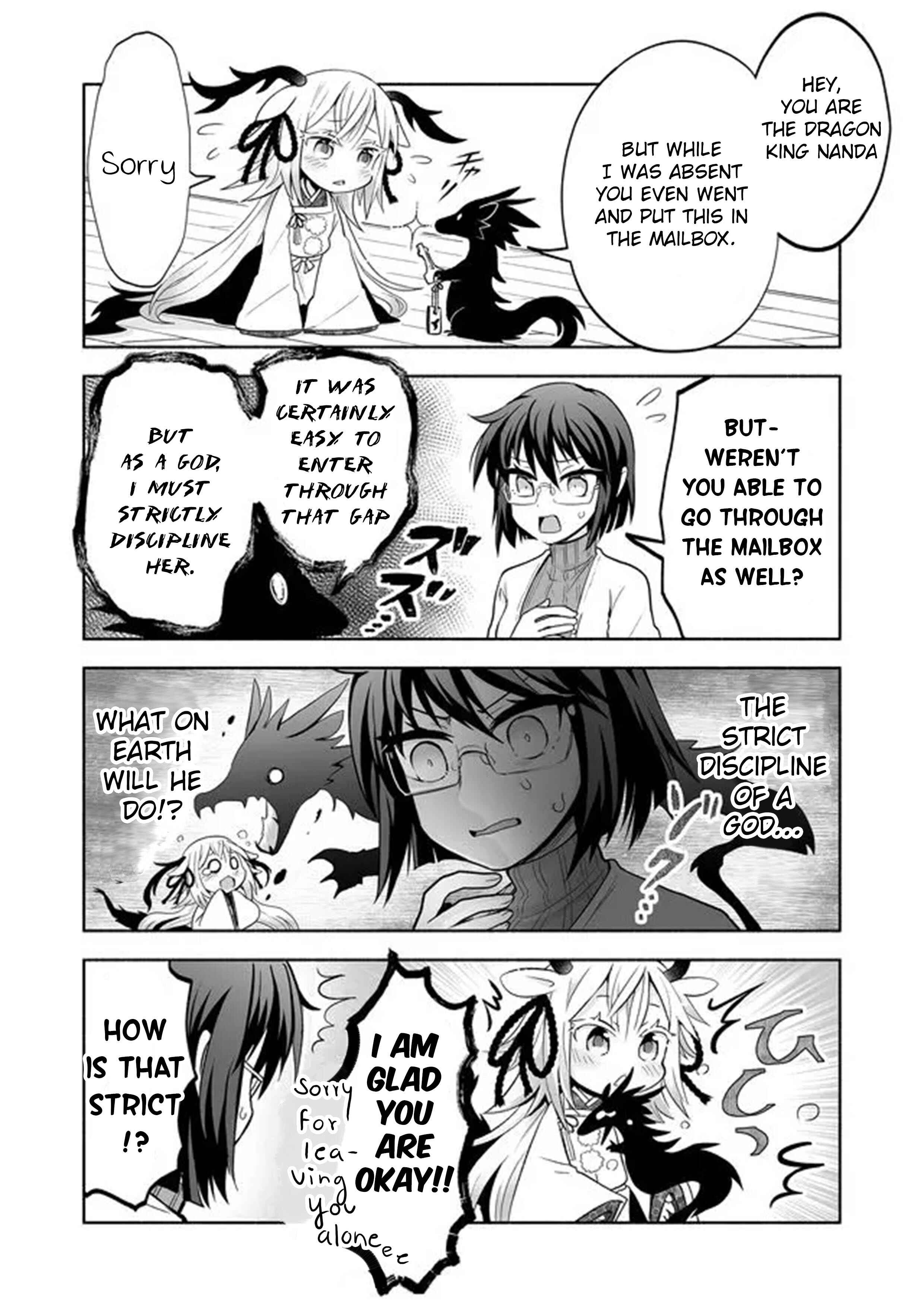 Page 6 Chapter 2 Rinjin-chan ga Shinpai