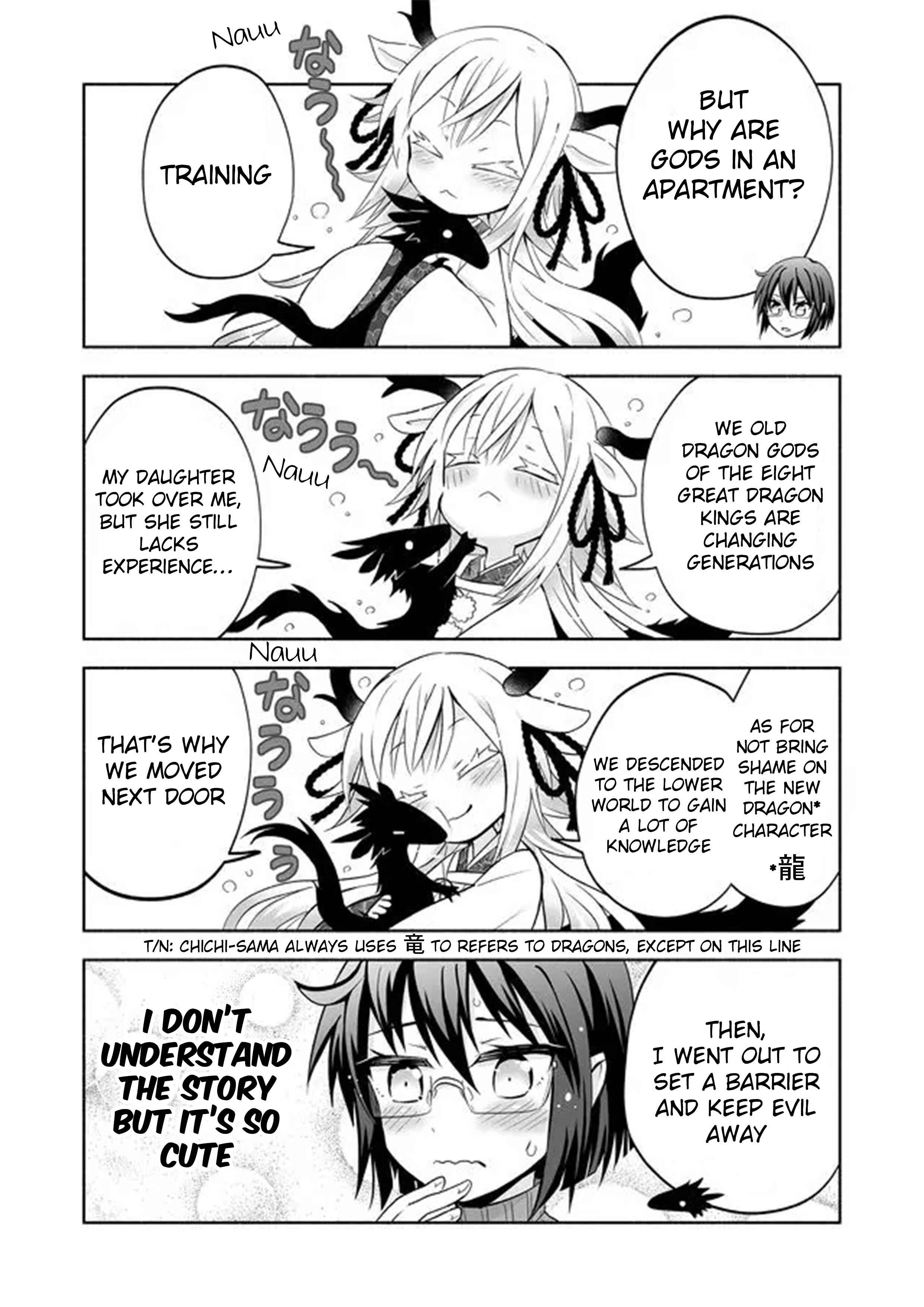 Page 7 Chapter 2 Rinjin-chan ga Shinpai