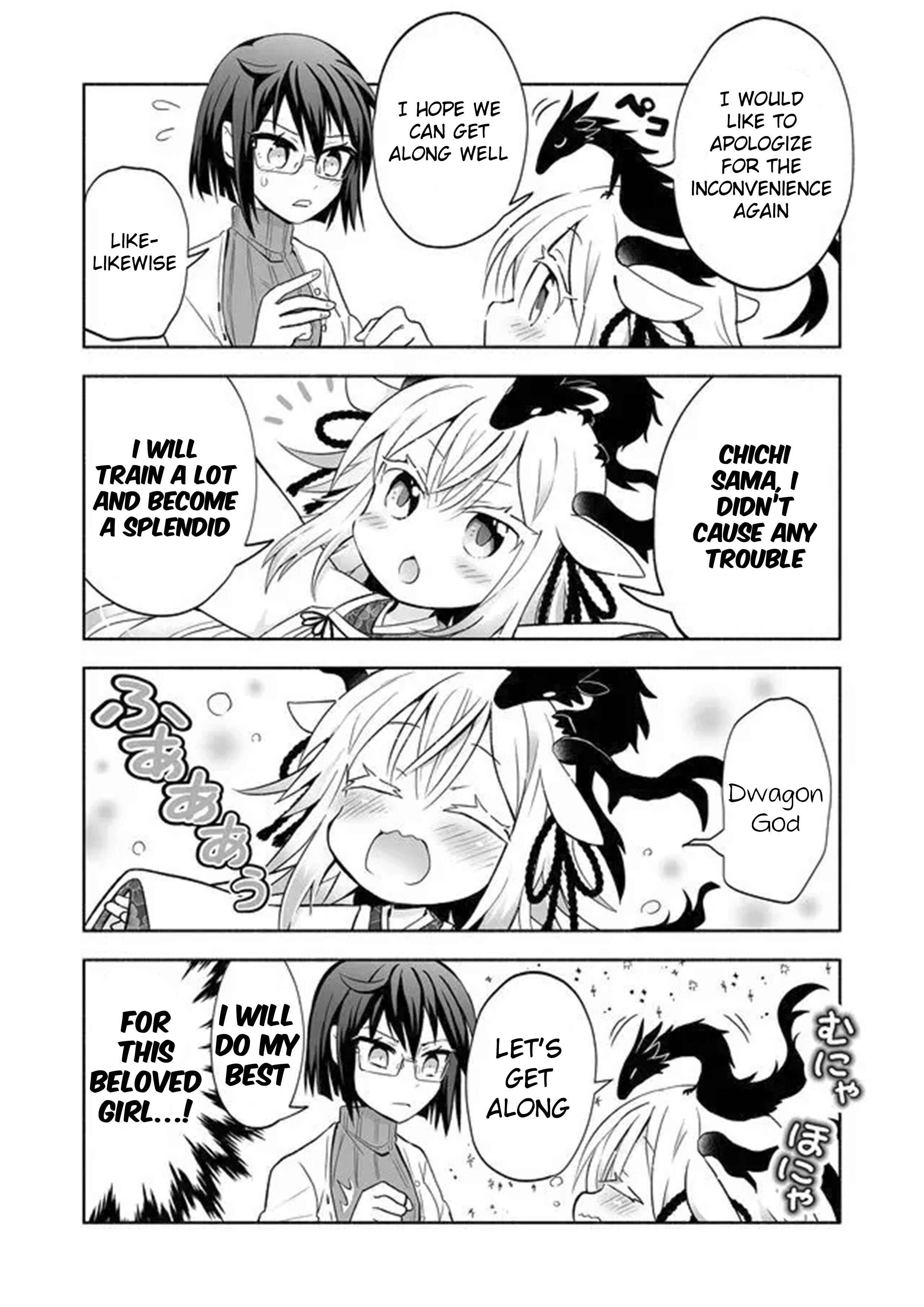 Page 8 Chapter 2 Rinjin-chan ga Shinpai