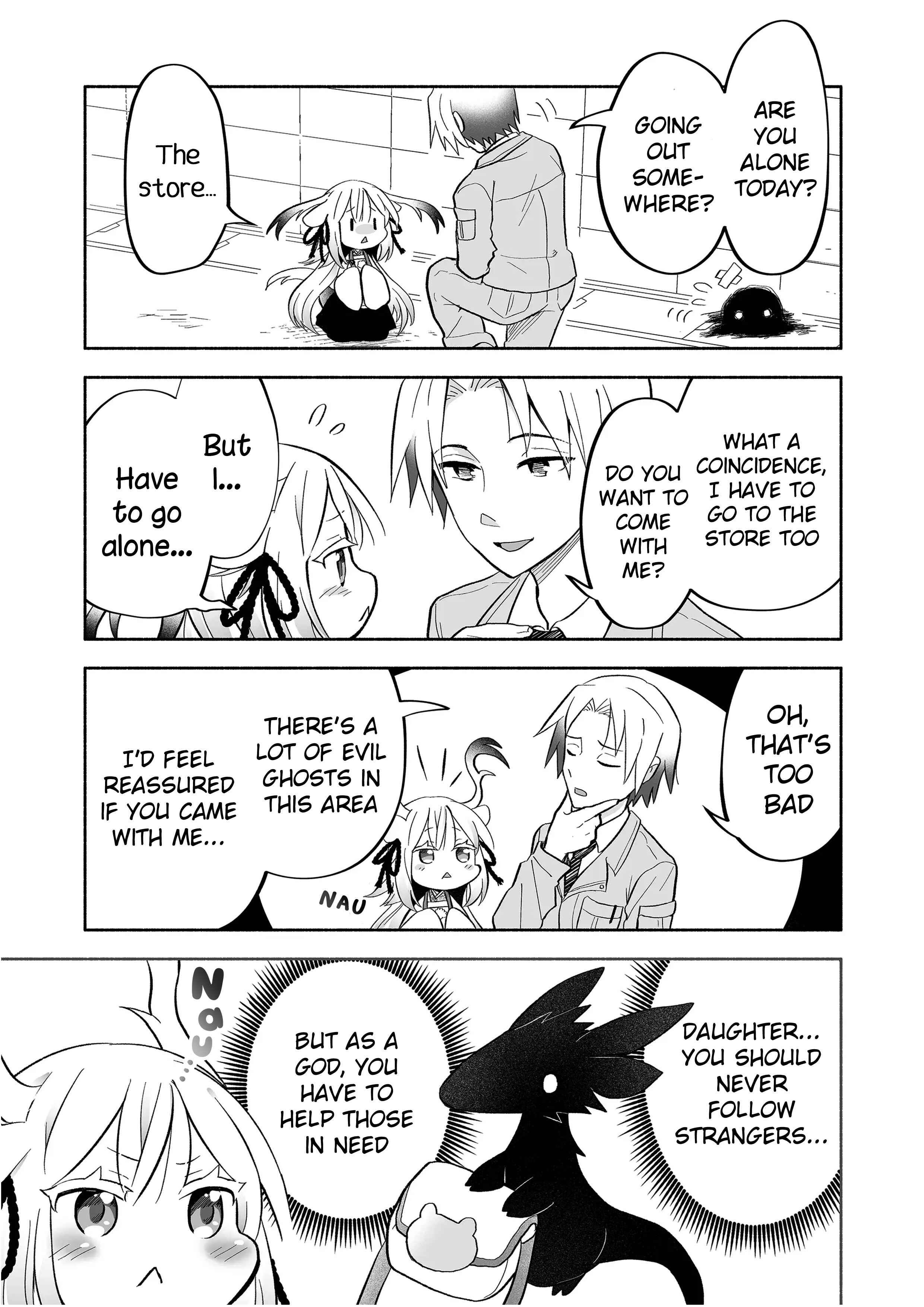 Page 3 Chapter 53 Rinjin-chan ga Shinpai
