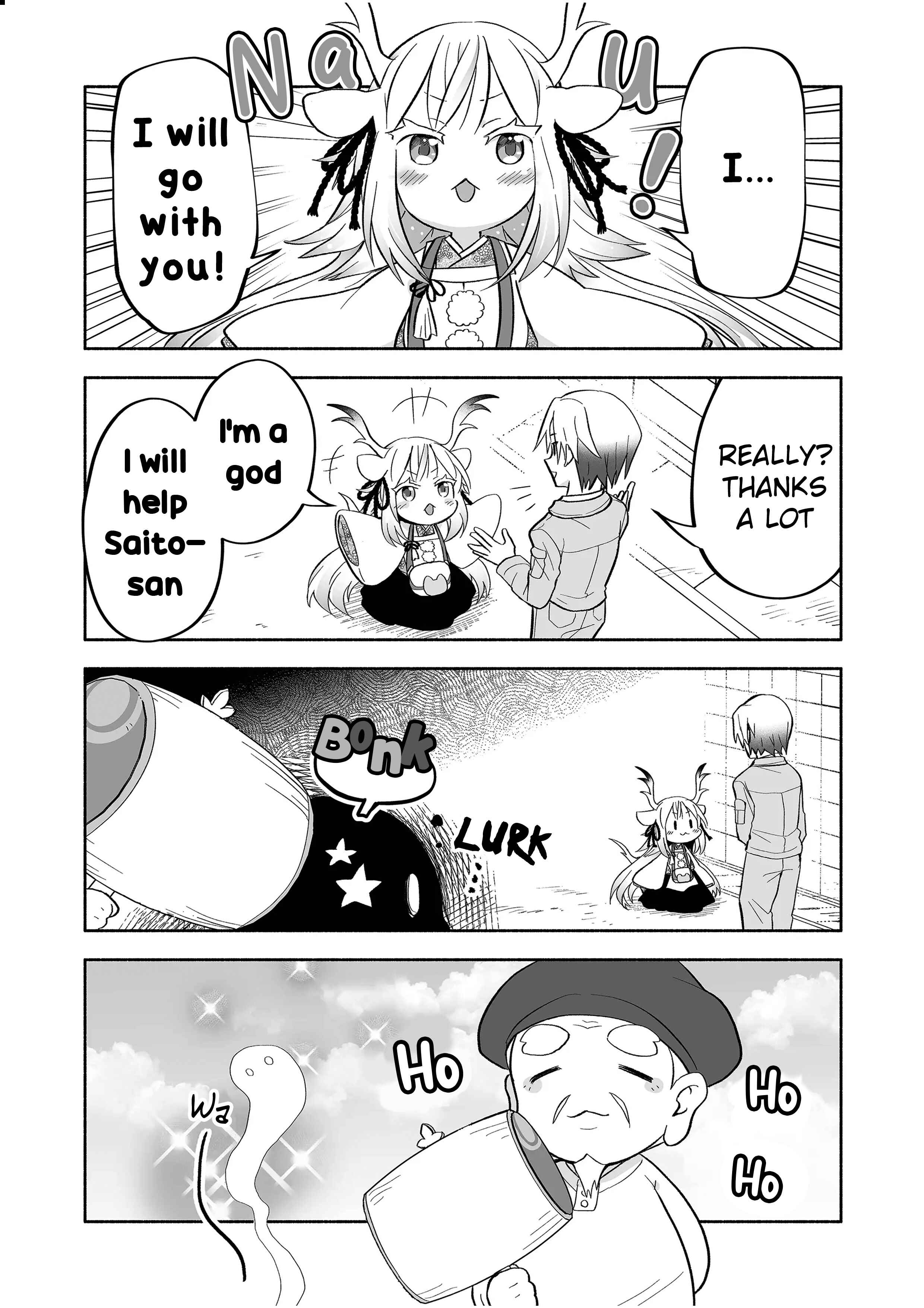 Page 4 Chapter 53 Rinjin-chan ga Shinpai