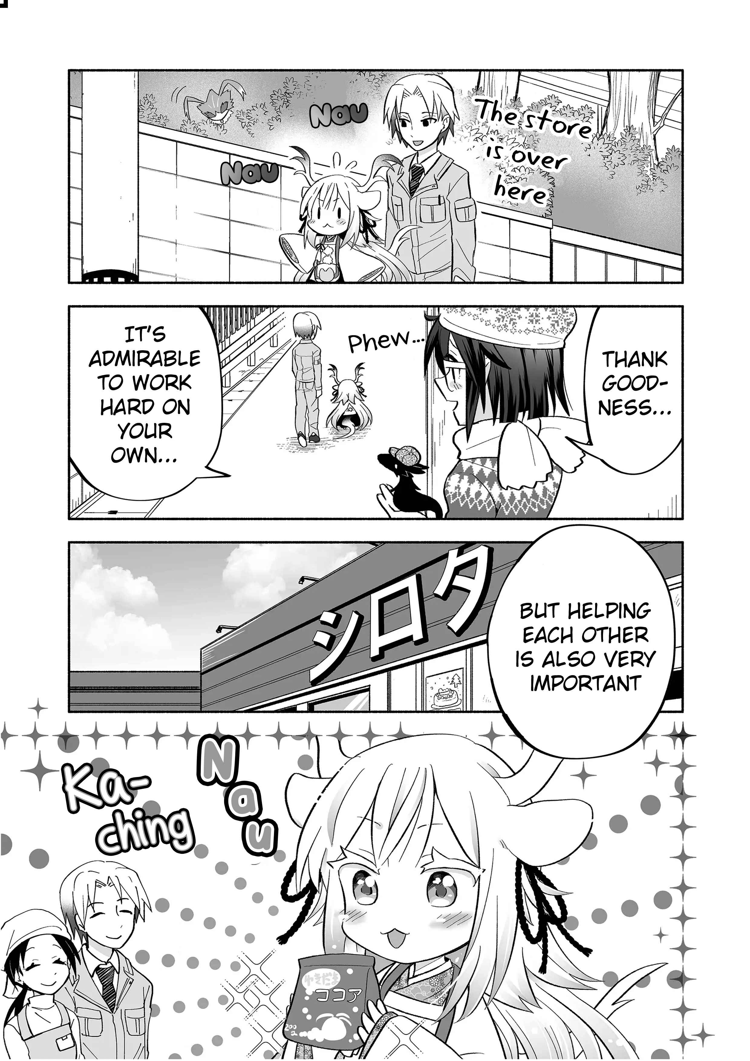 Page 5 Chapter 53 Rinjin-chan ga Shinpai