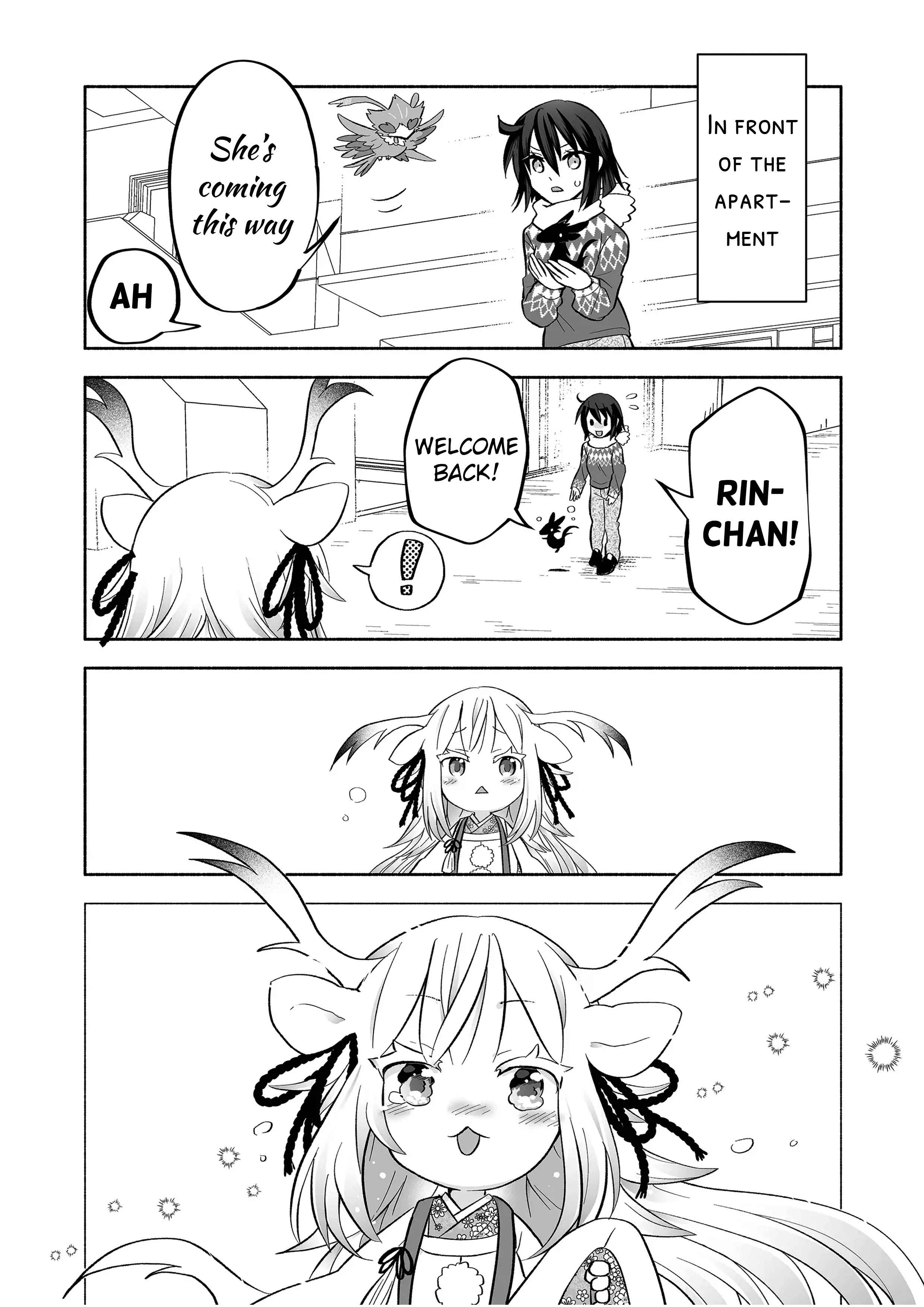 Page 6 Chapter 53 Rinjin-chan ga Shinpai