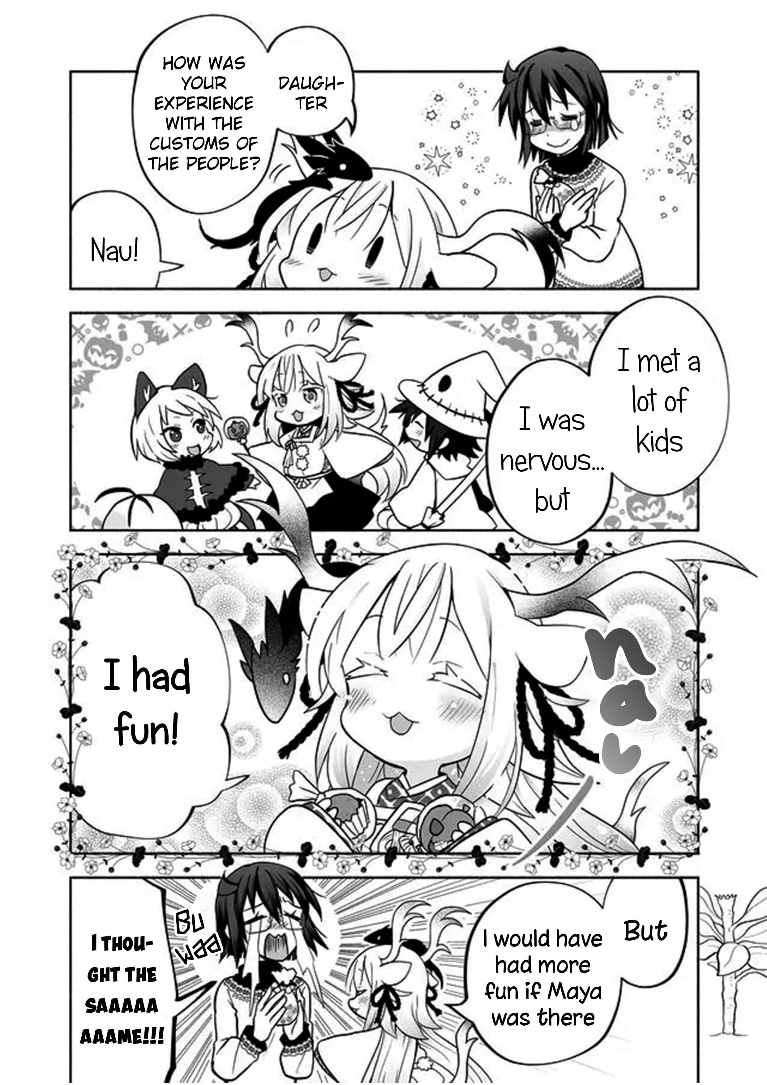 Page 6 Chapter 47 Rinjin-chan ga Shinpai
