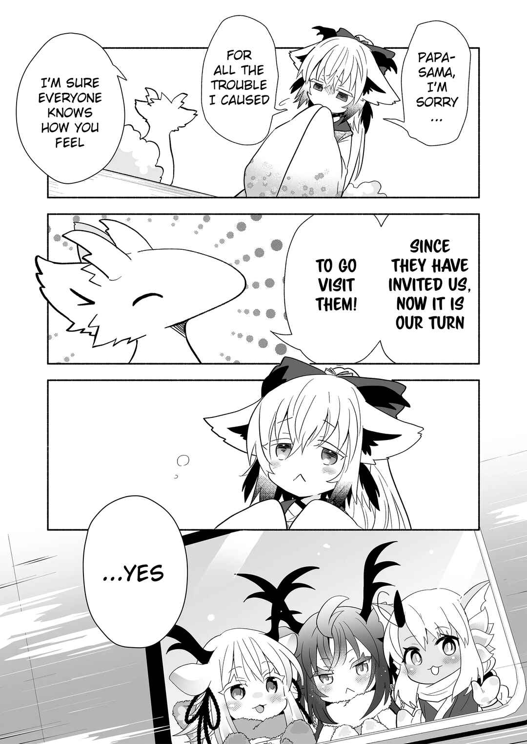 Page 5 Chapter 124 Rinjin-chan ga Shinpai