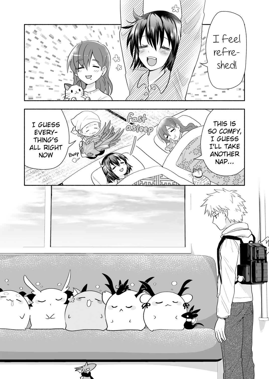 Page 6 Chapter 124 Rinjin-chan ga Shinpai