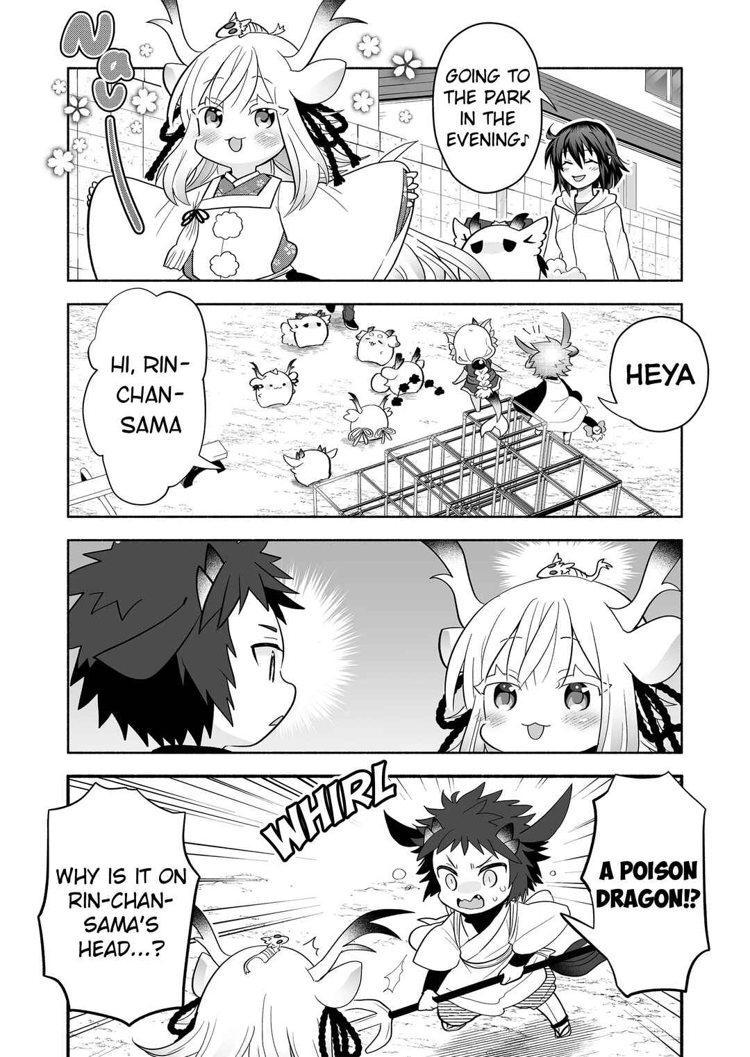 Page 2 Chapter 139 Rinjin-chan ga Shinpai
