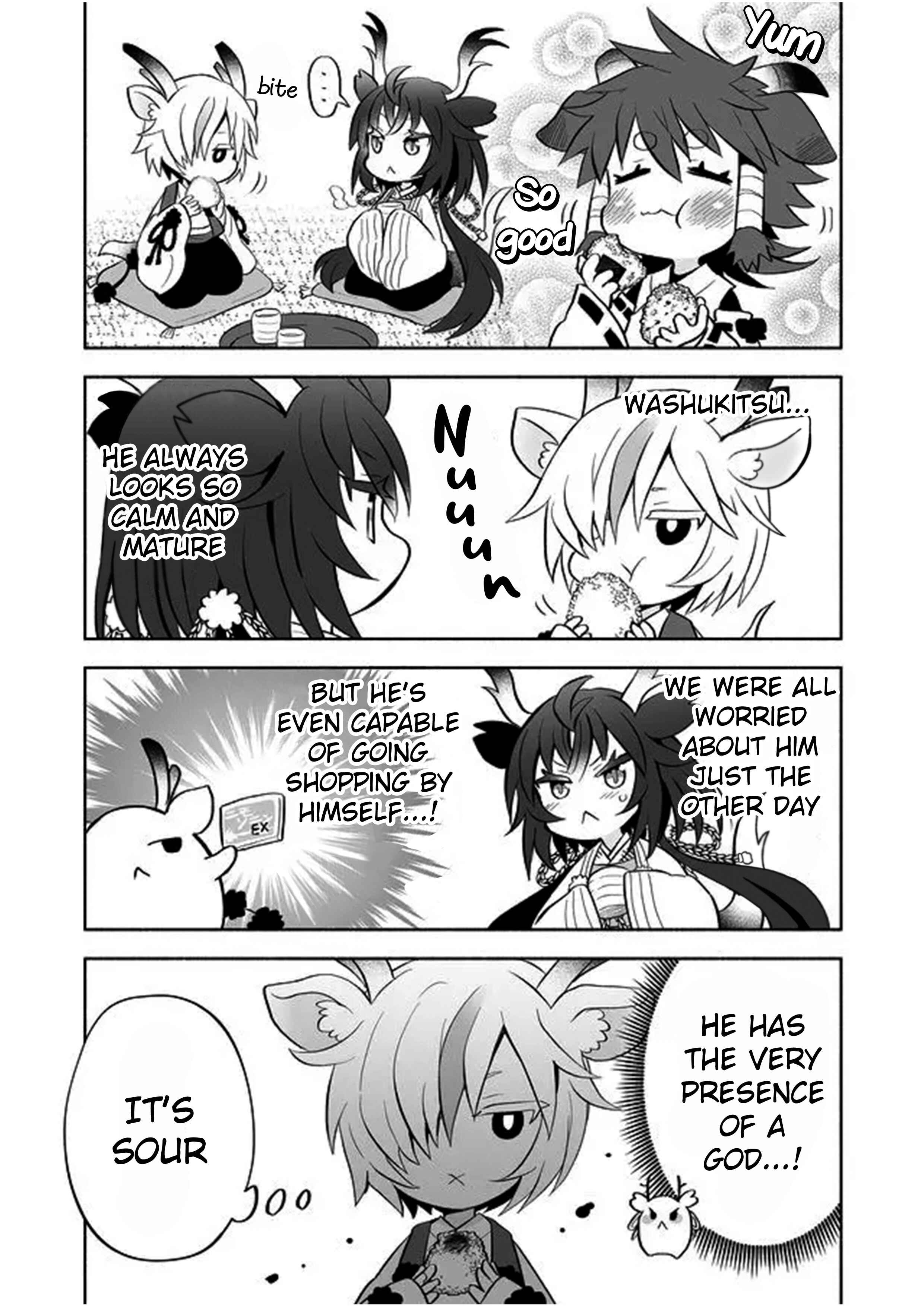 Page 3 Chapter 43 Rinjin-chan ga Shinpai