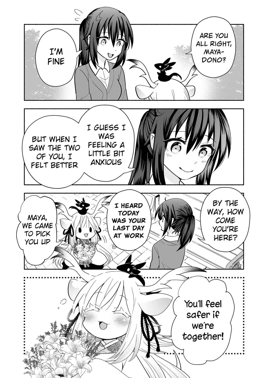Page 8 Chapter 146 Rinjin-chan ga Shinpai