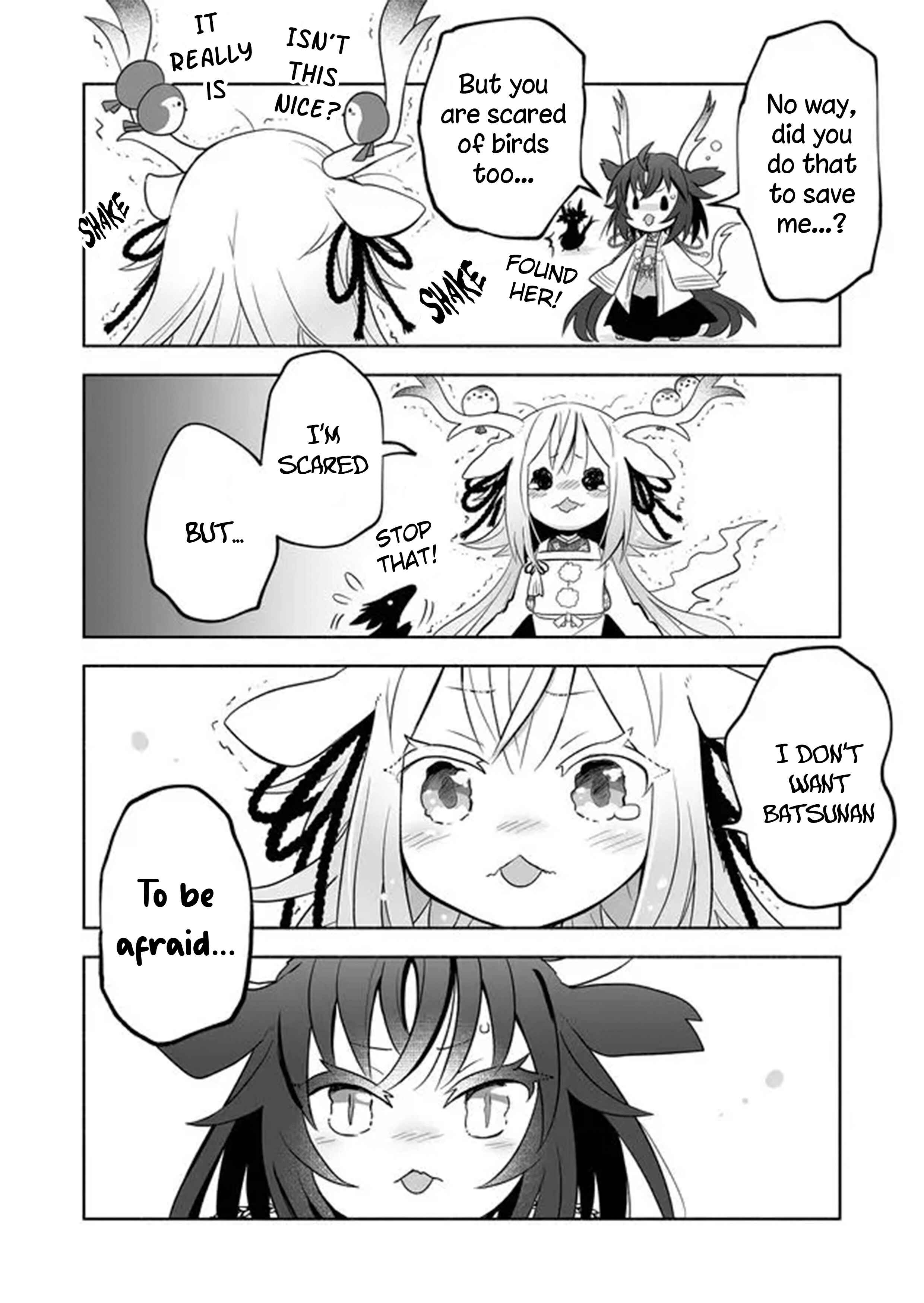 Page 4 Chapter 26 Rinjin-chan ga Shinpai