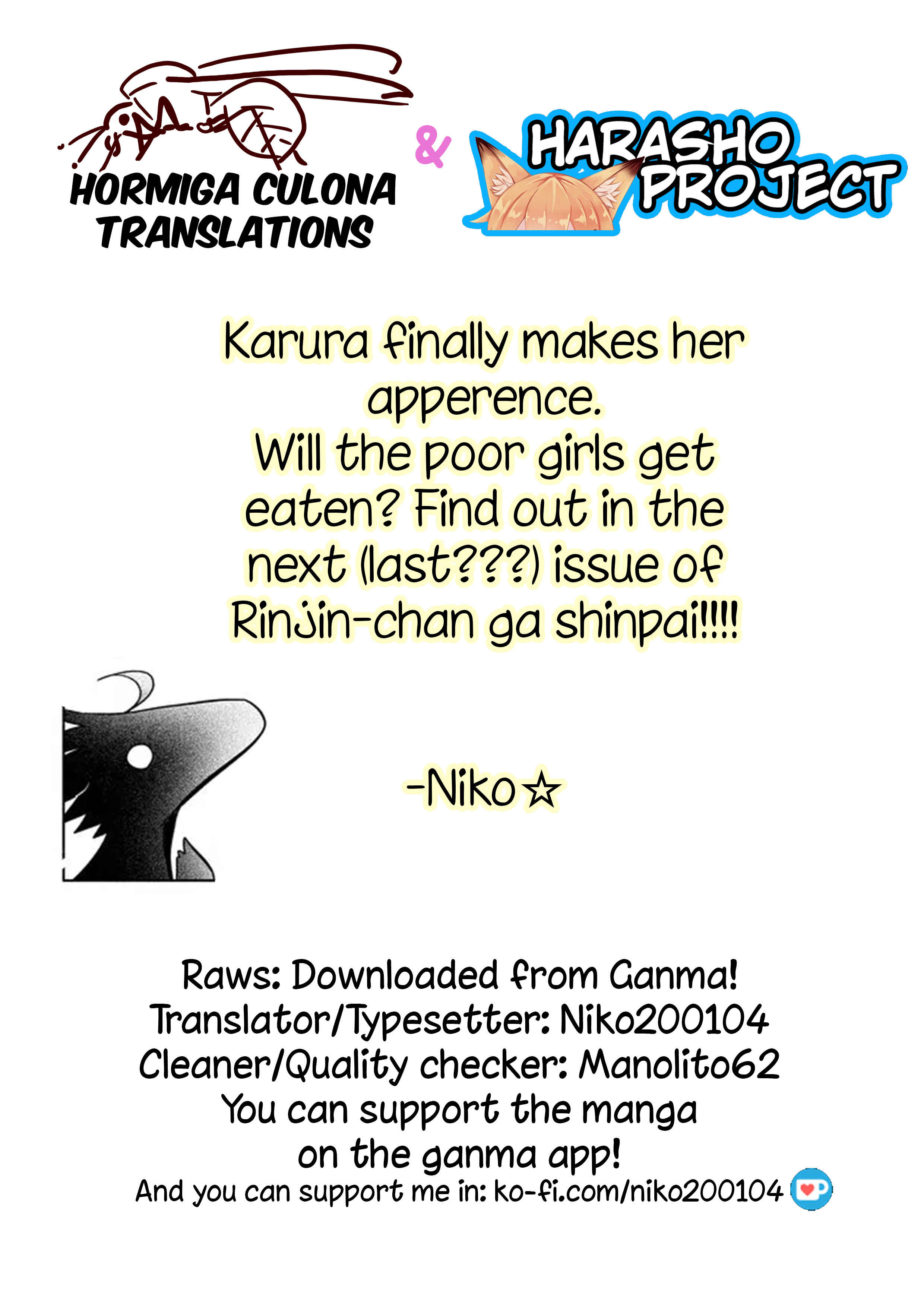 Page 9 Chapter 26 Rinjin-chan ga Shinpai