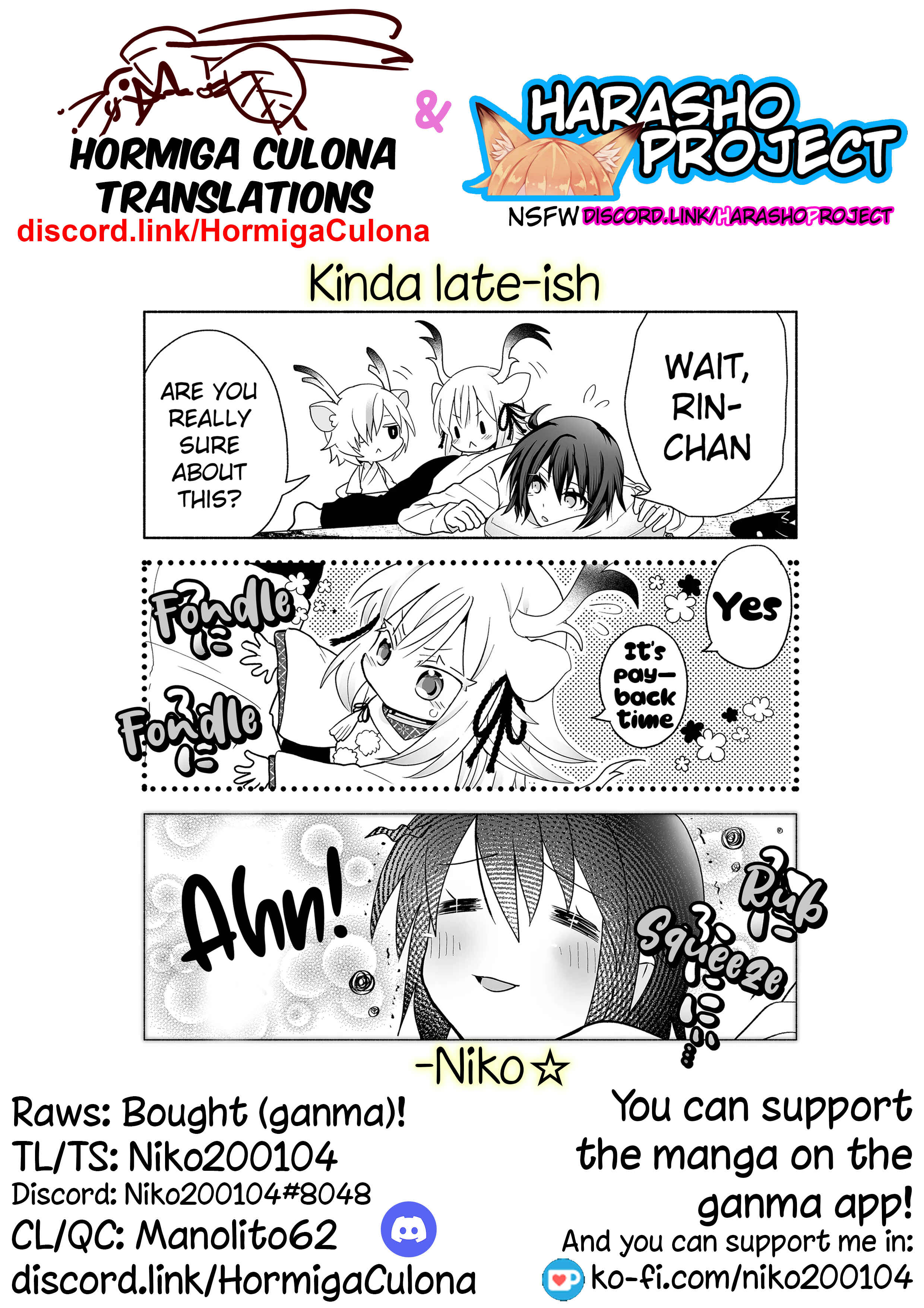 Page 8 Chapter 77 Rinjin-chan ga Shinpai