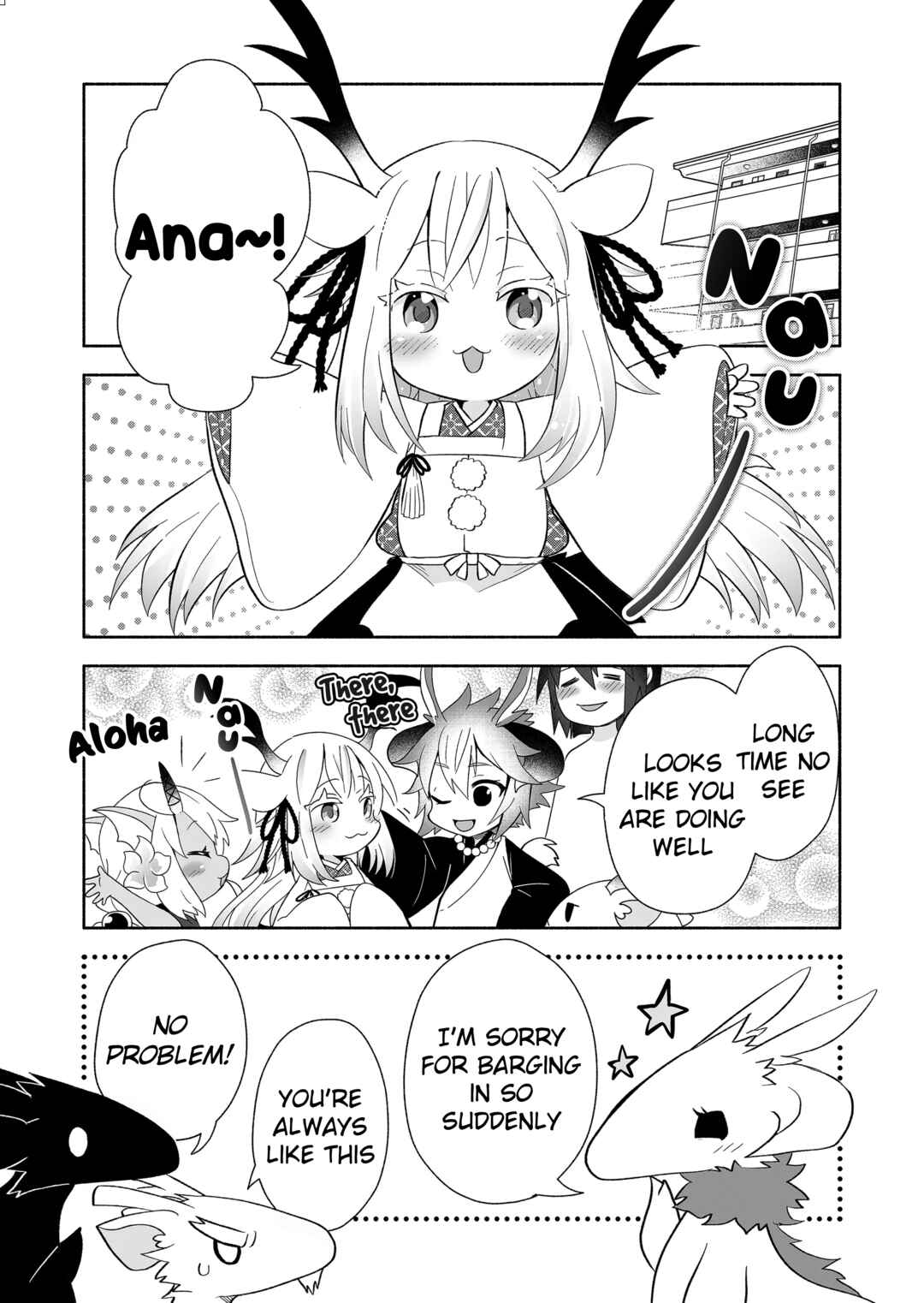 Page 5 Chapter 90 Rinjin-chan ga Shinpai