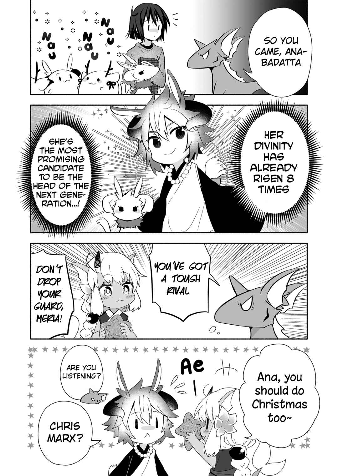 Page 6 Chapter 90 Rinjin-chan ga Shinpai