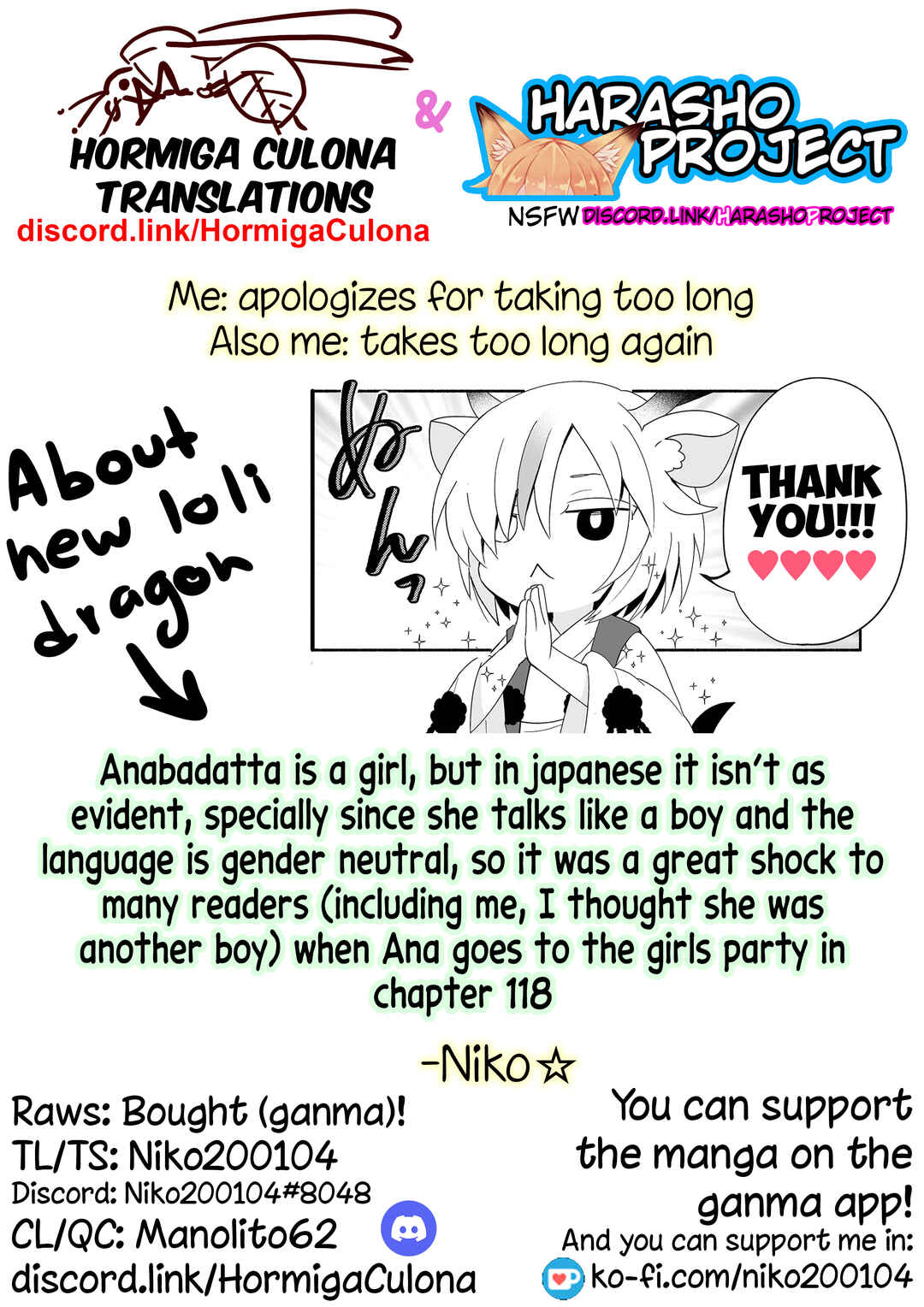 Page 9 Chapter 90 Rinjin-chan ga Shinpai