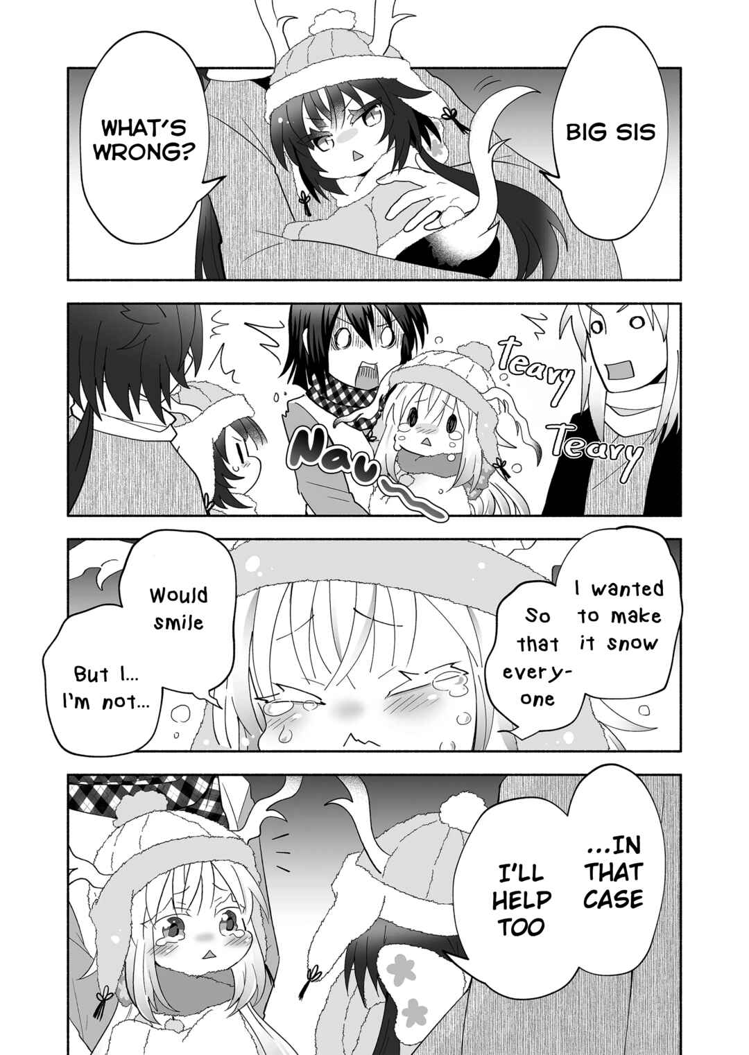 Page 3 Chapter 100 Rinjin-chan ga Shinpai